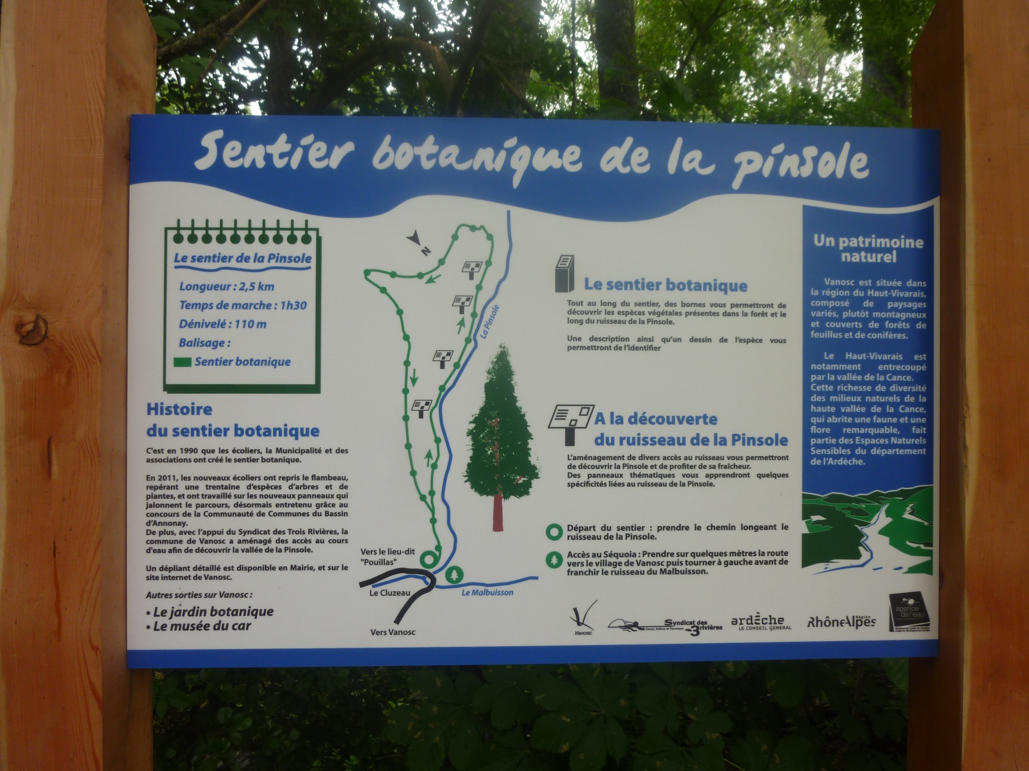 Sentier Botanique