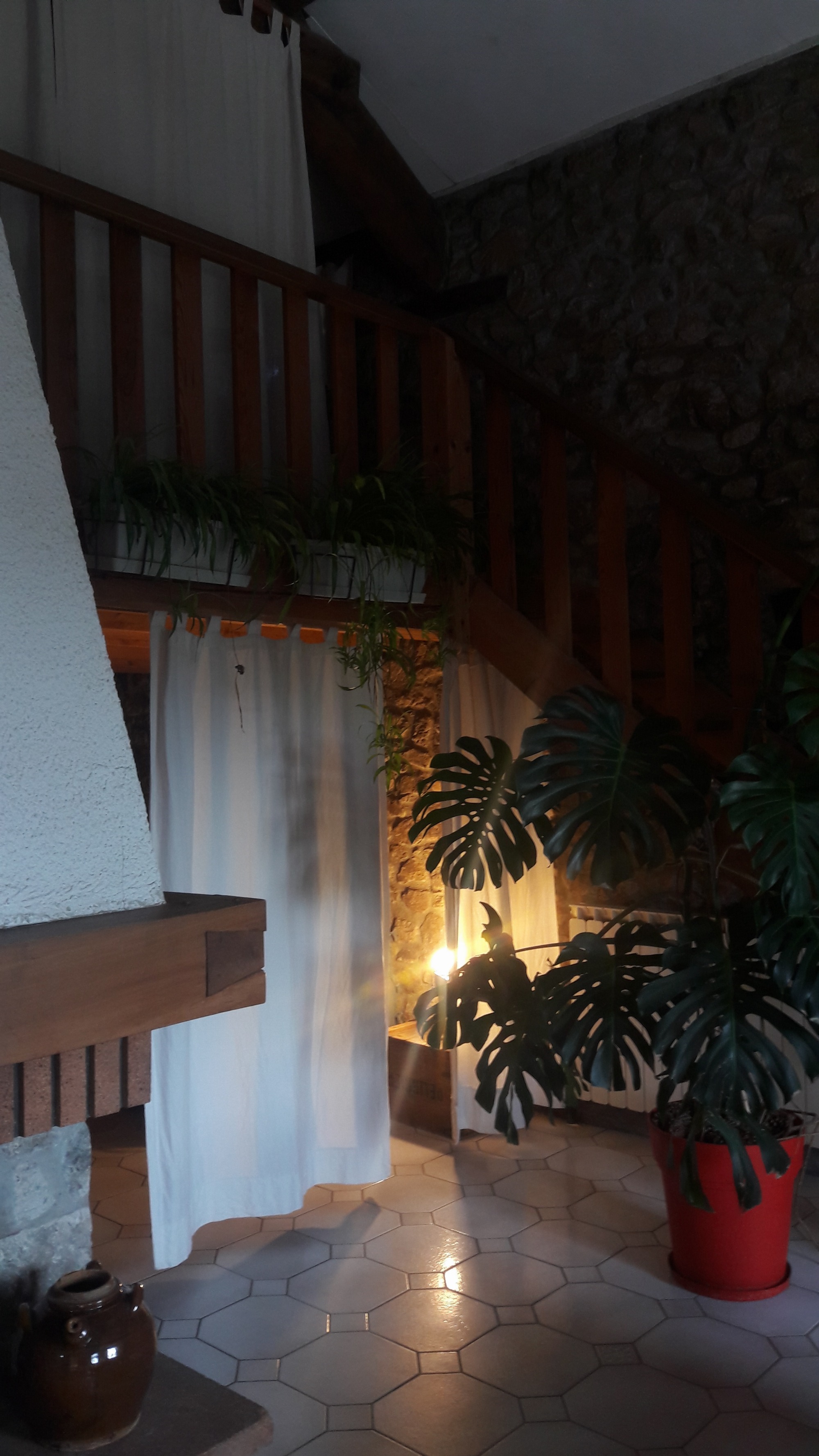 Salon / Coin couchage