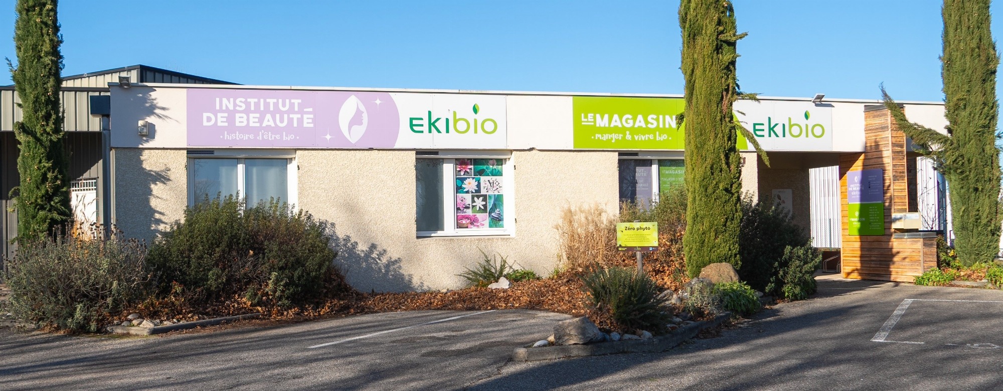 Magasin bio Ekibio Peaugres