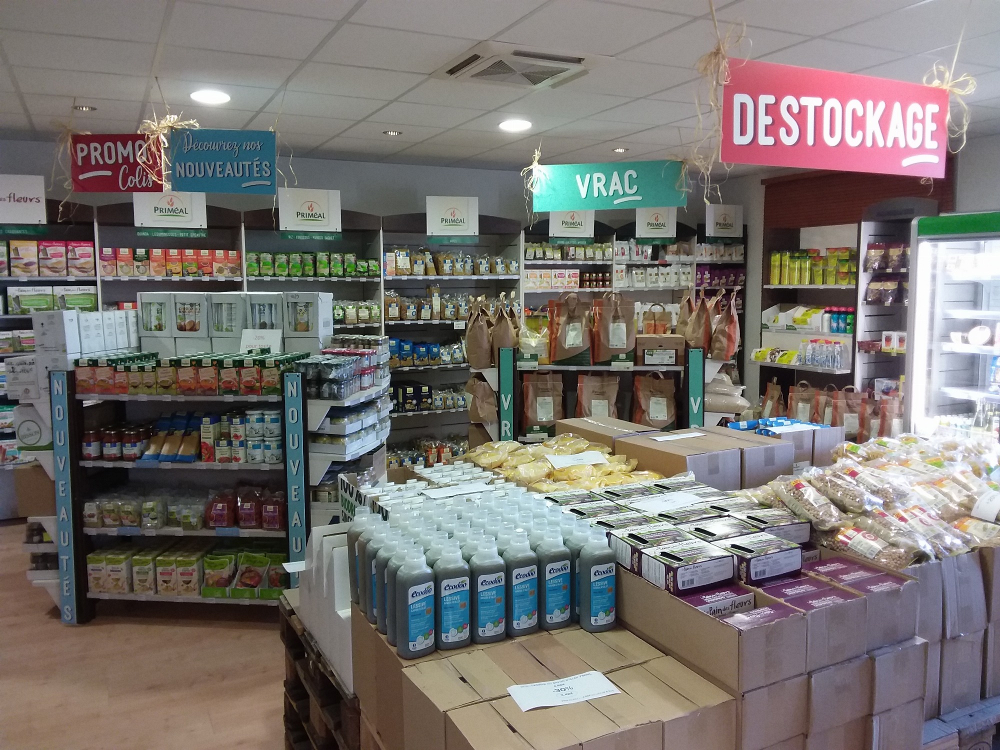 Magasin bio Ekibio Peaugres