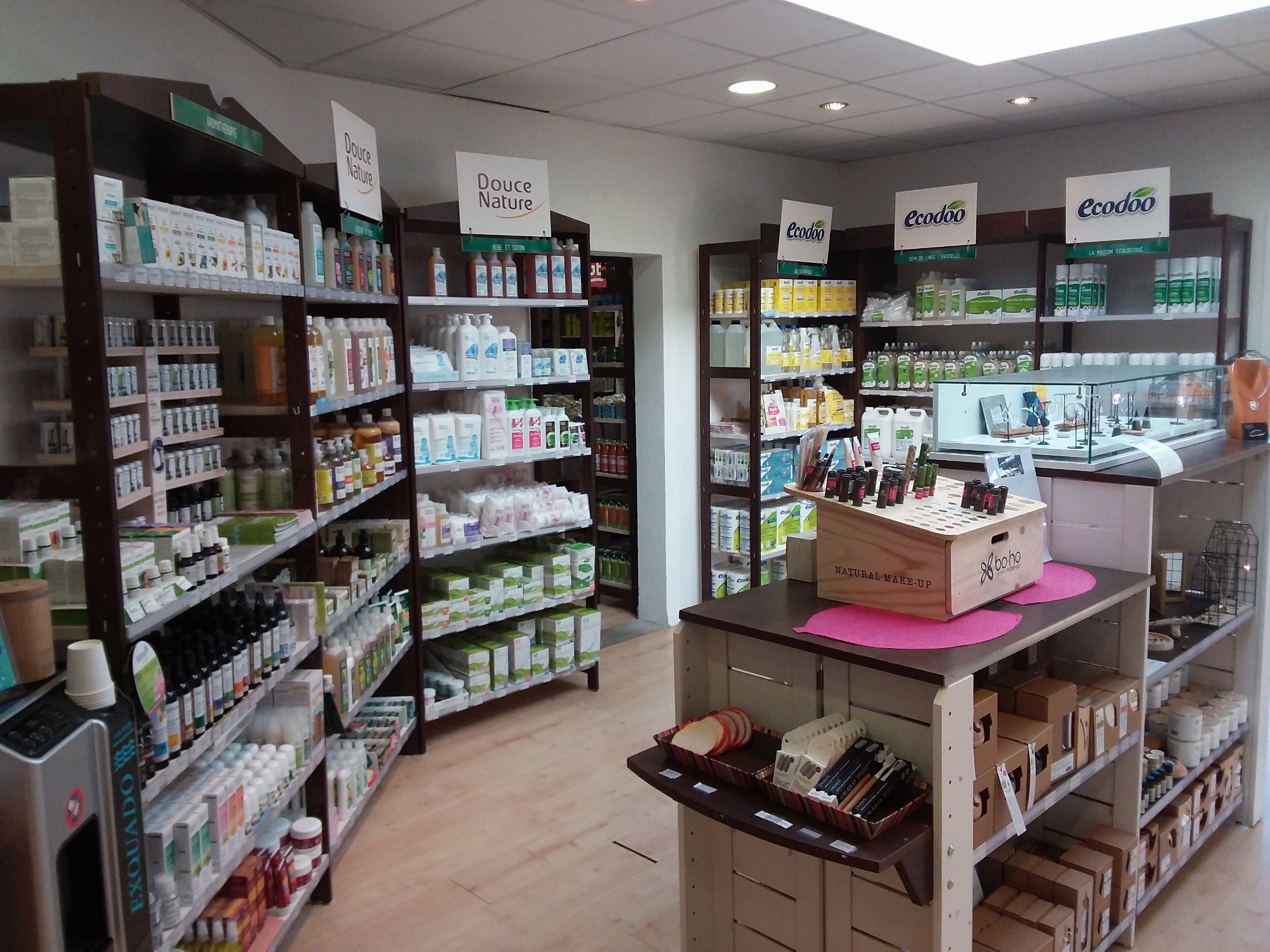 Magasin bio Ekibio Peaugres