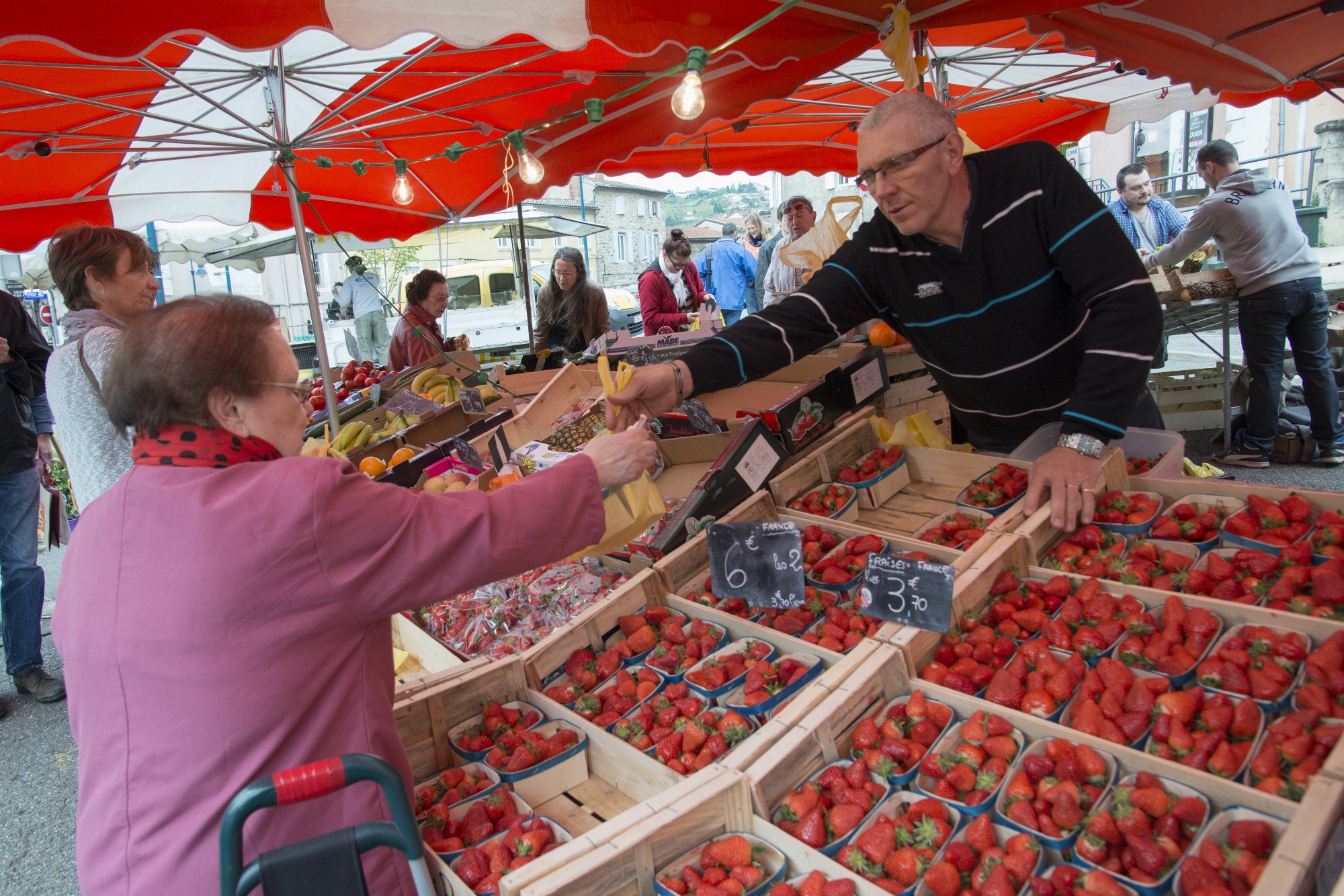 Marché d'Annonay
