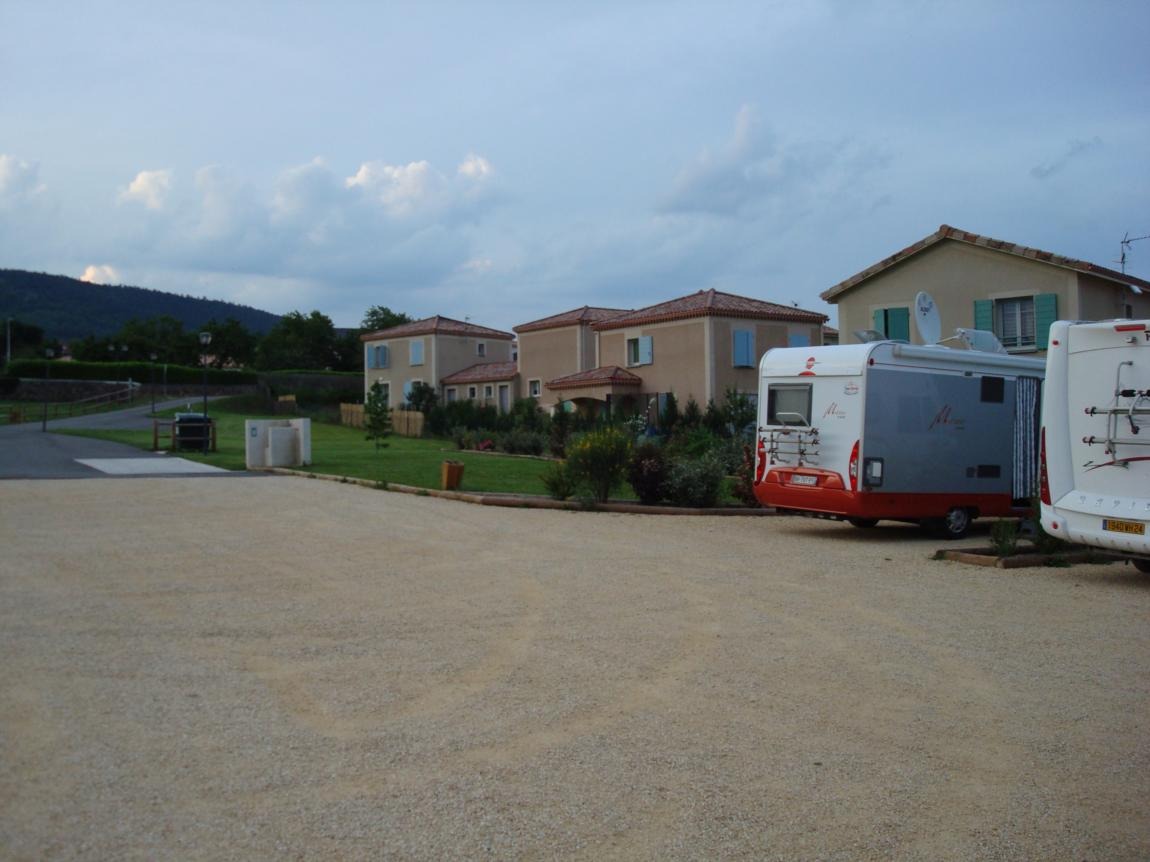 Aire camping-car - Boulieu lès Annonay
