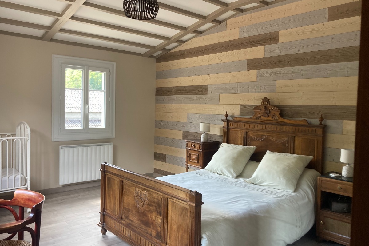 chambre beige
