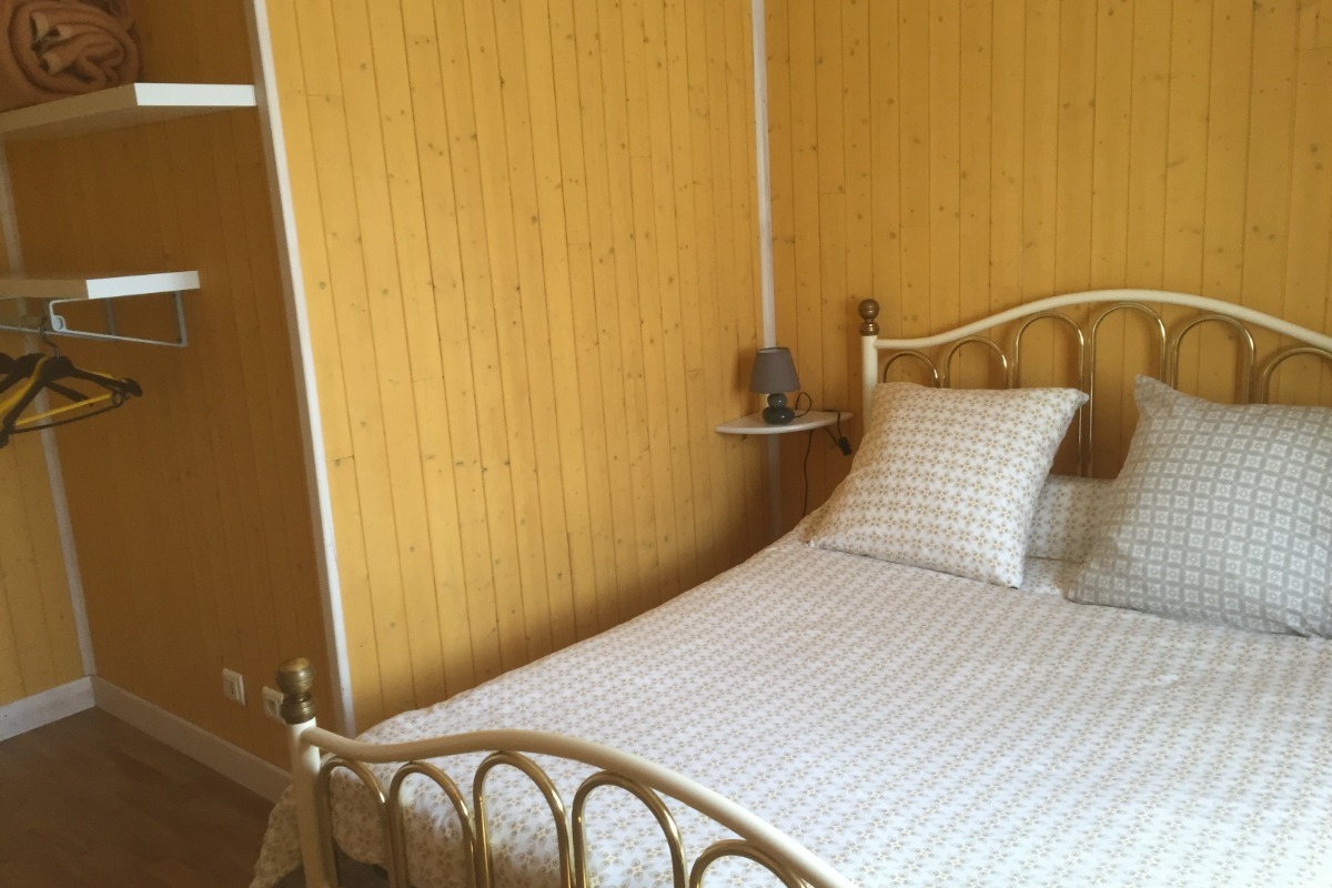 chambre jaune 
