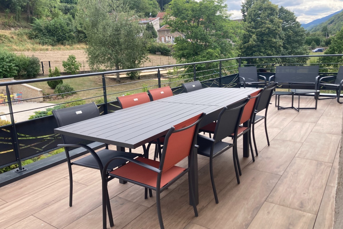 NOUVEAUTE 2023: TERASSE 30 M²