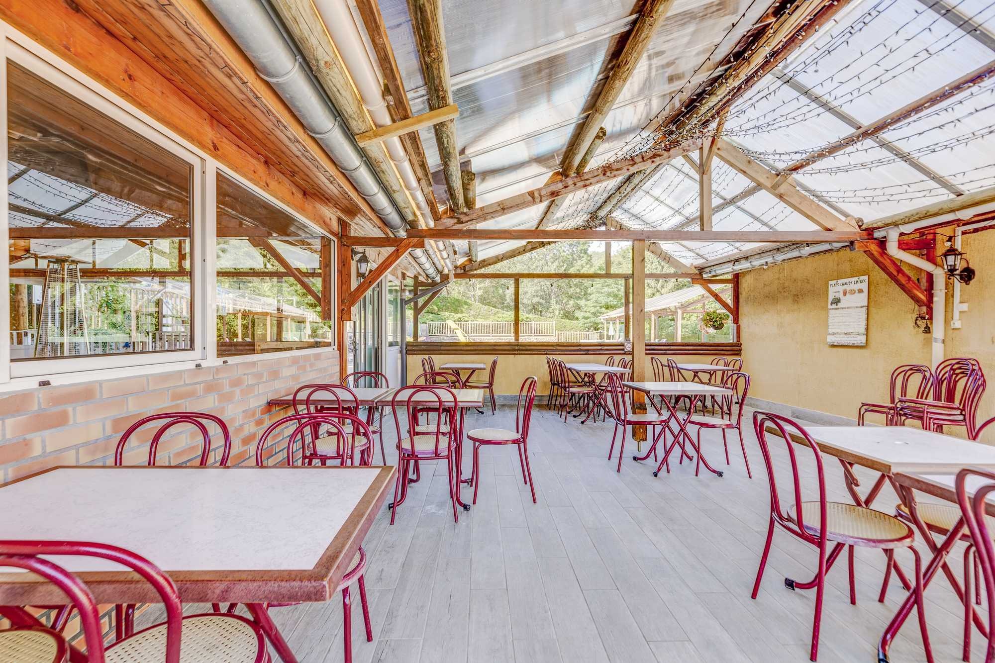 terrasse du restaurant