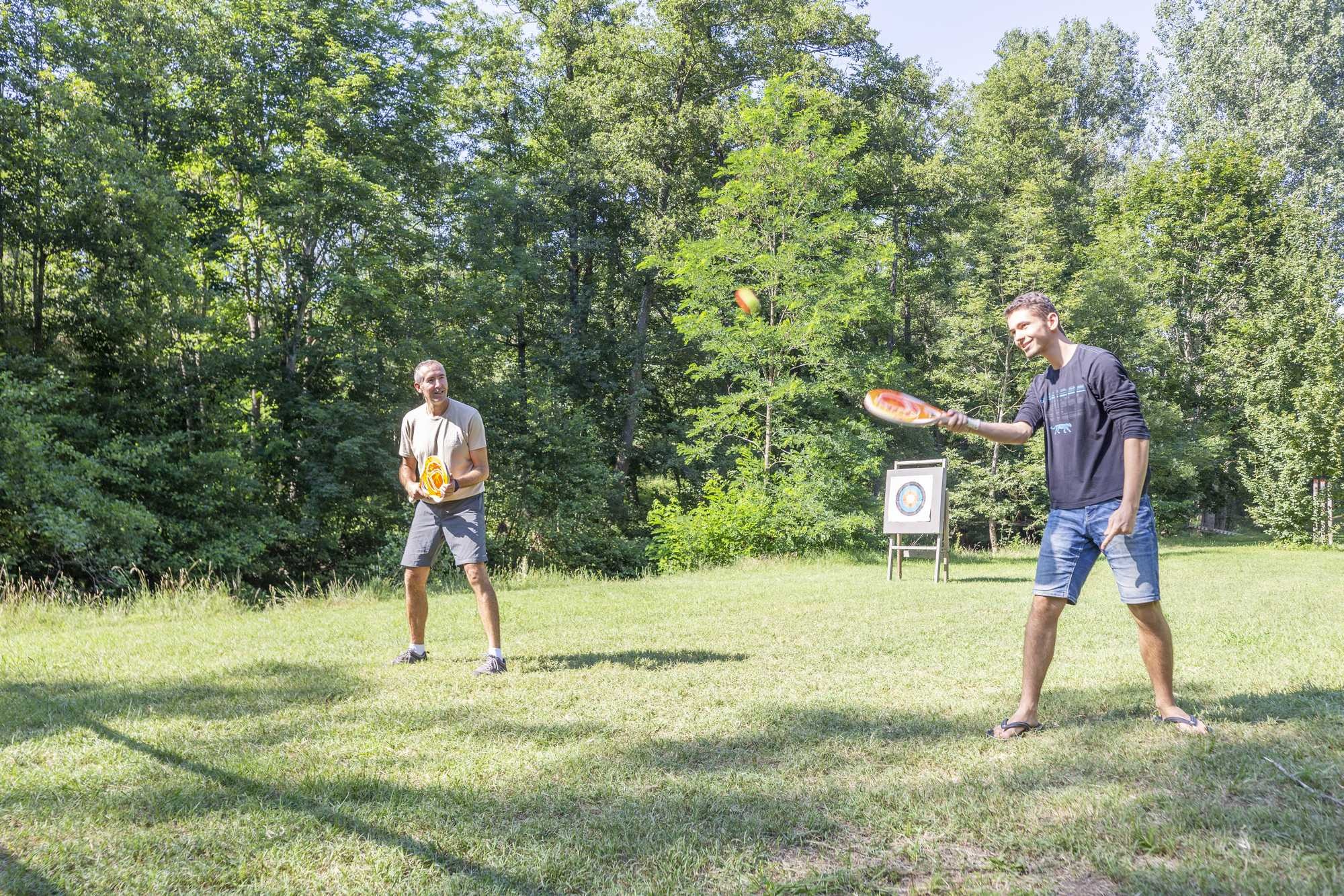 Terrain de beach volley