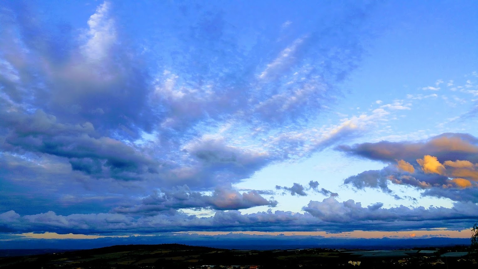 vue du camping les cerisiers