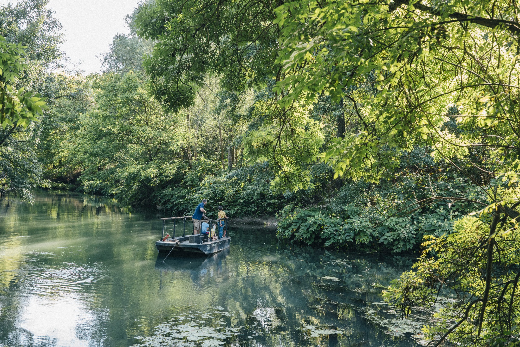 Réserve naturelle de l'Ile de la Platière_Le Péage-de-Roussillon