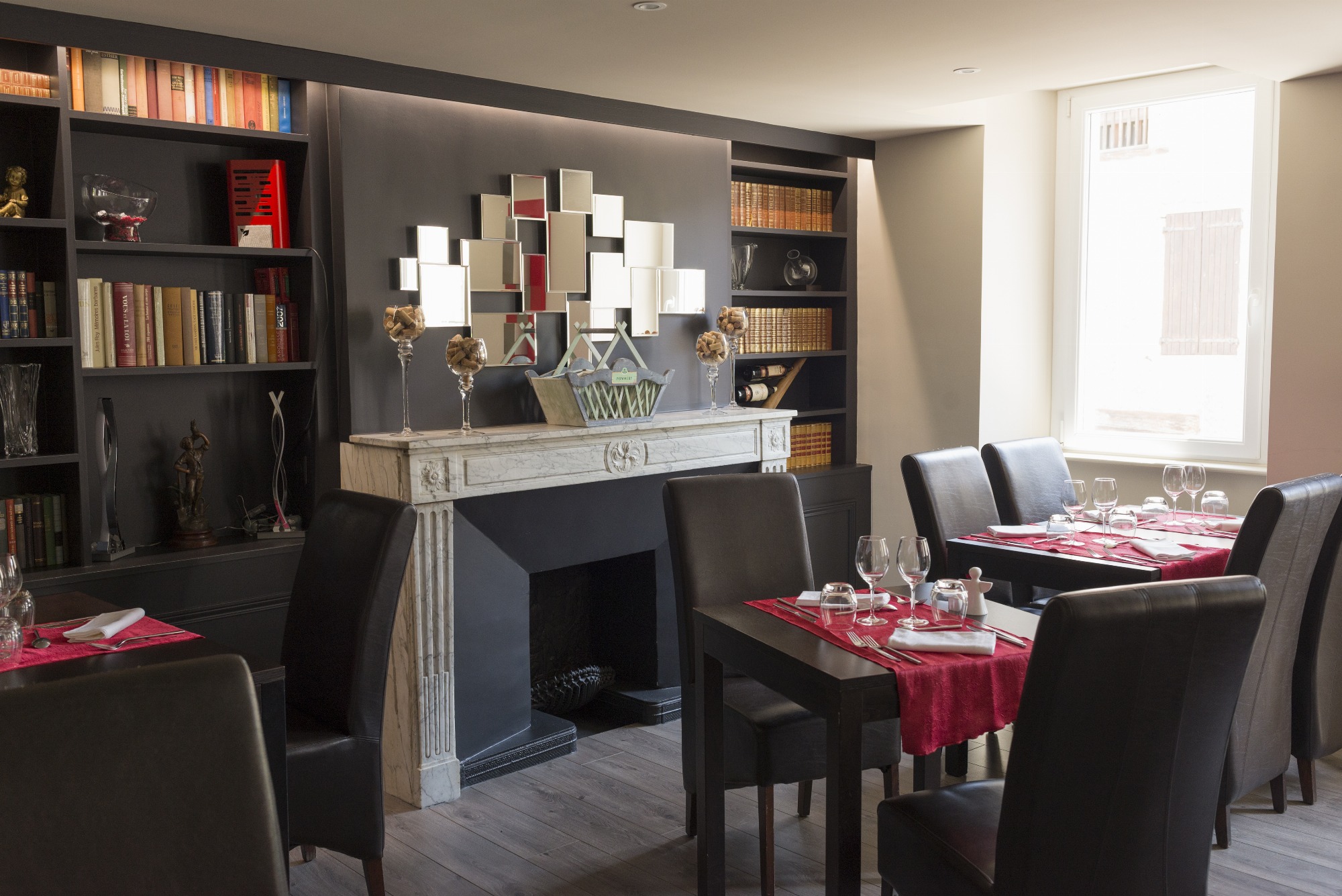 Salle à manger (étage)