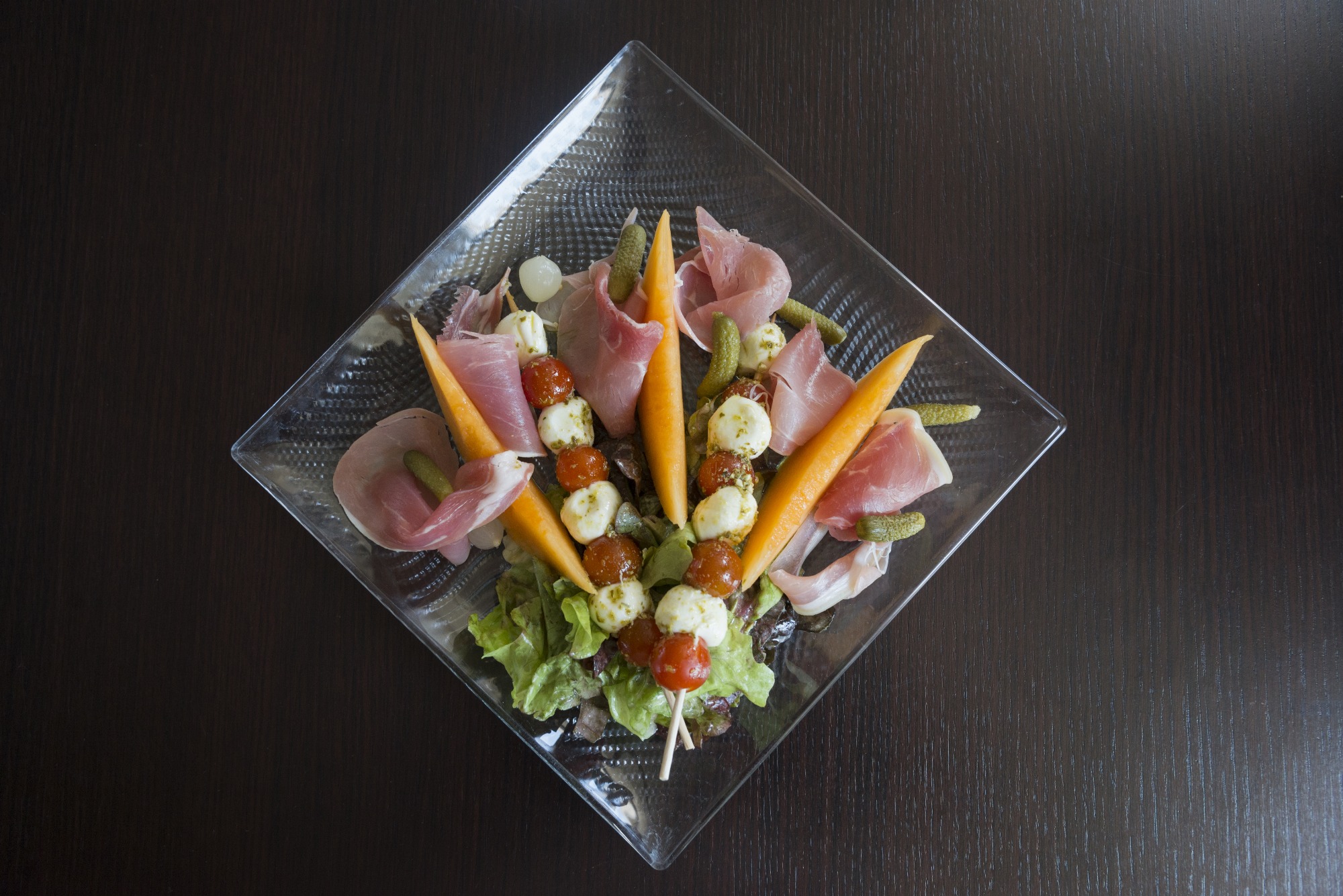 présentation entrée