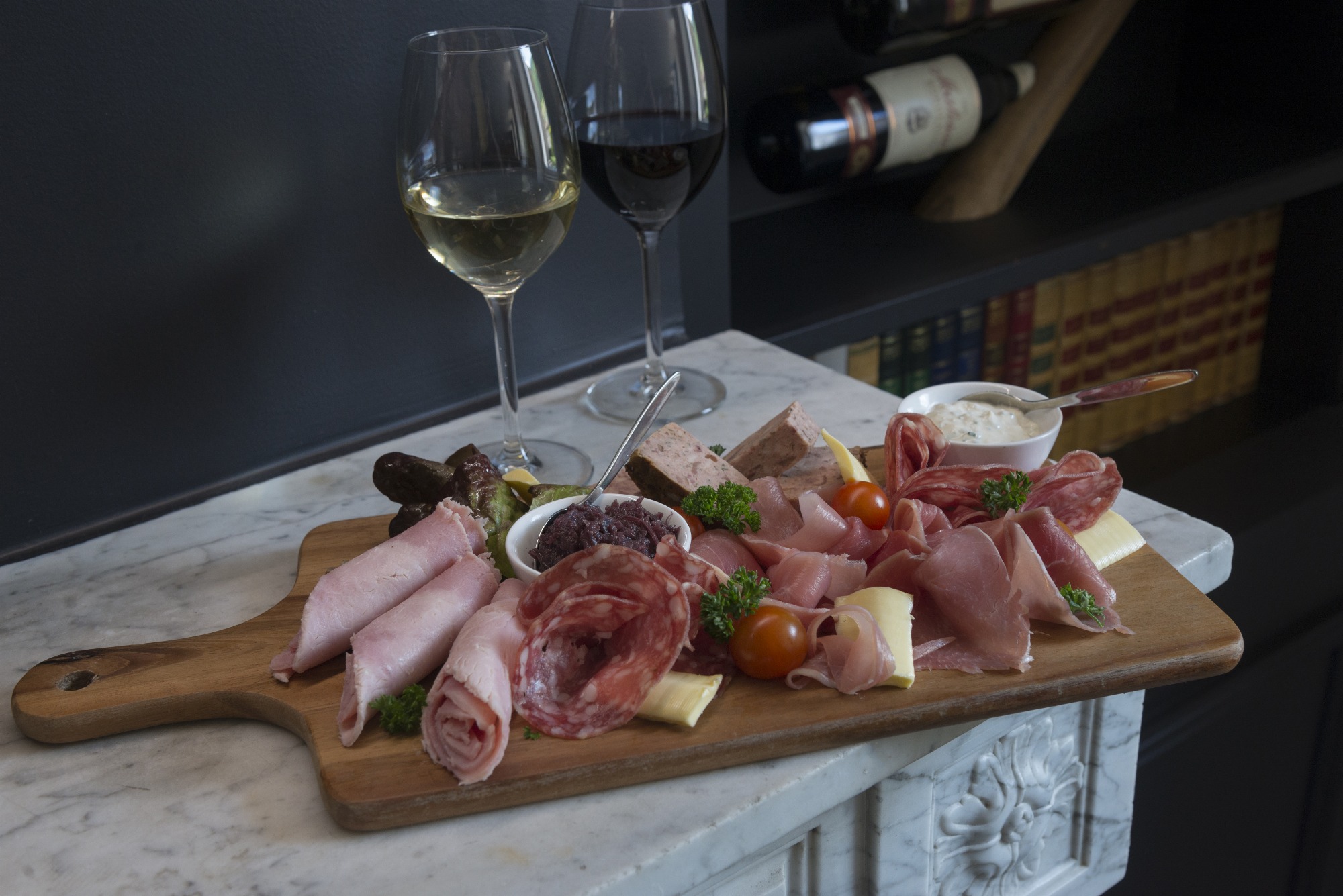 Plateau charcuteries