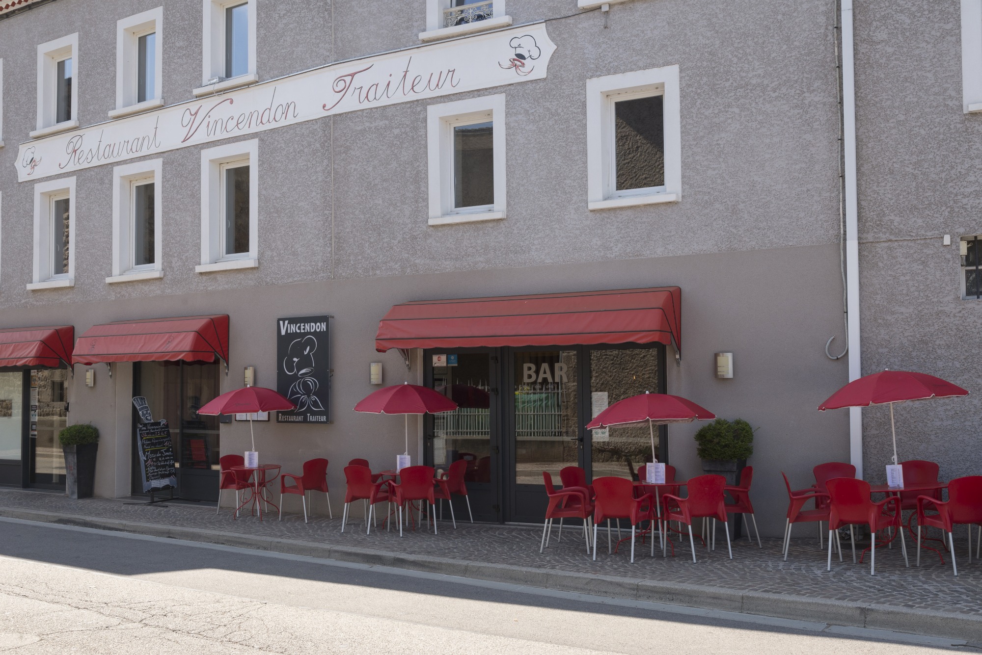 Devanture restaurant