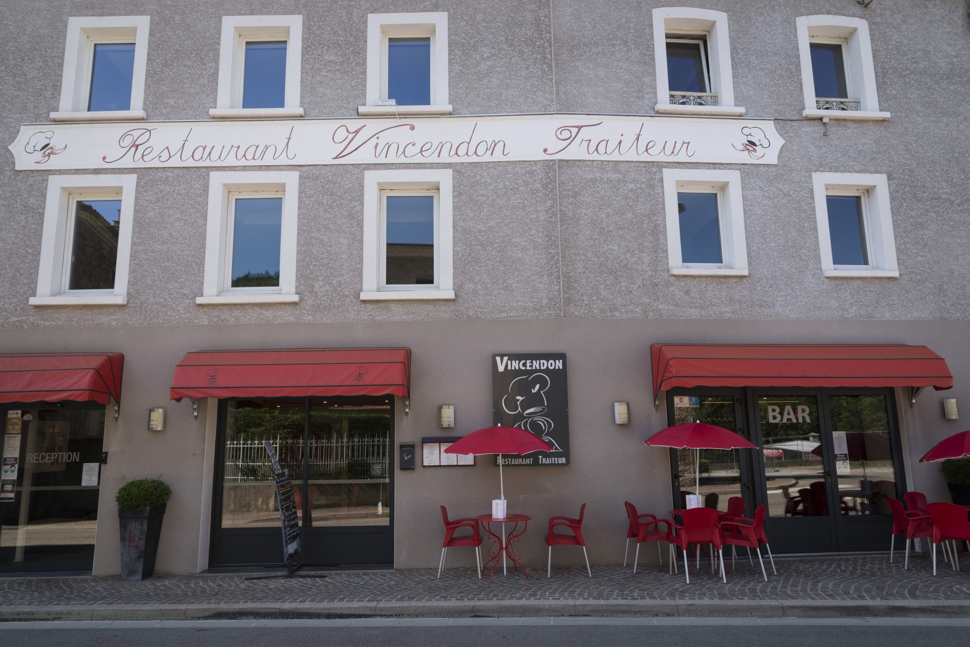 Devanture restaurant