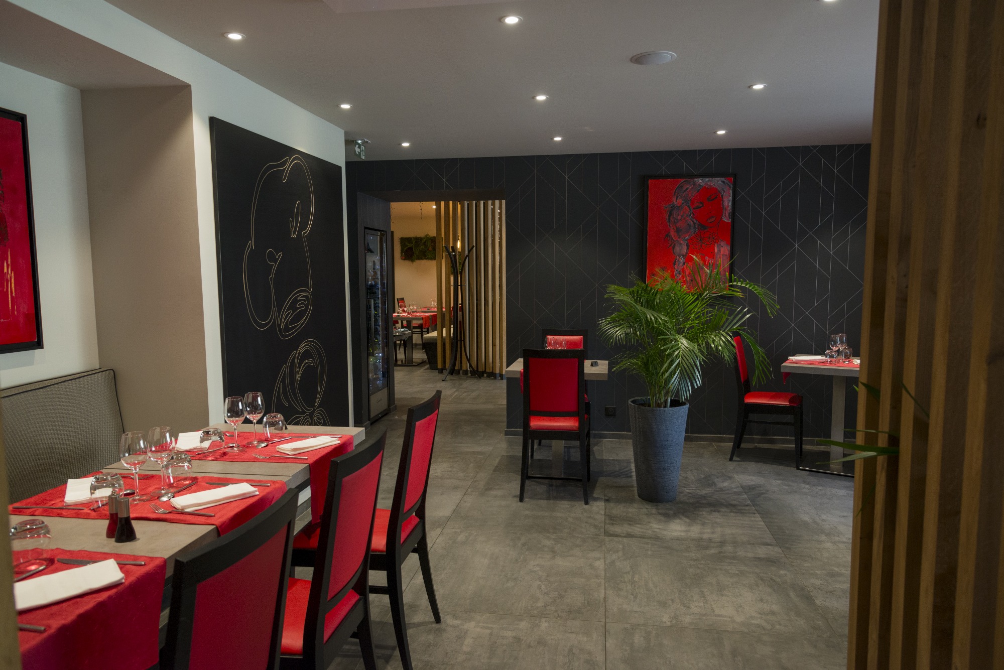 Salle à manger (rdc)