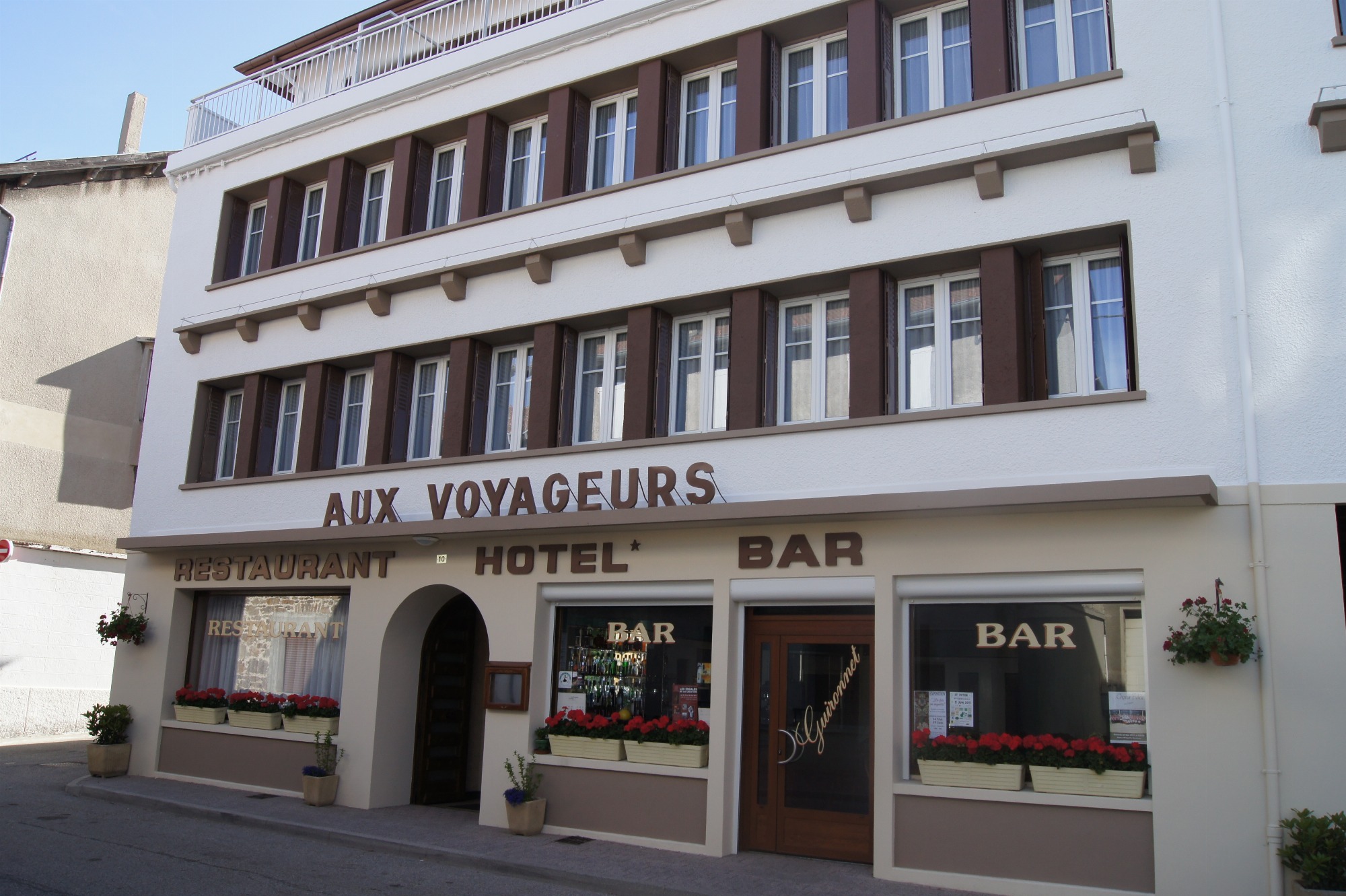 Restaurant Les Voyageurs