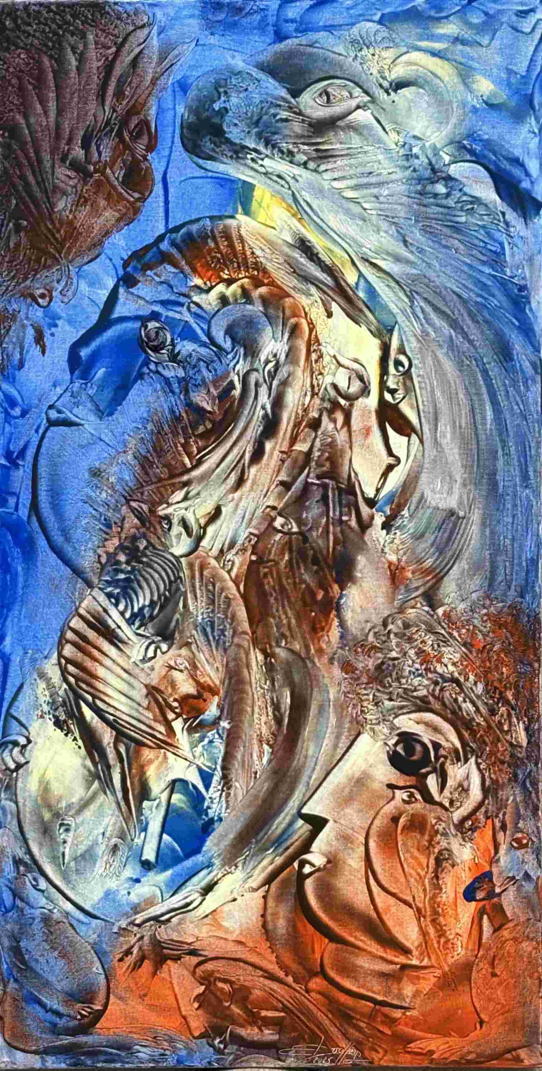 Eclat 47: d'Outremer et de rouille