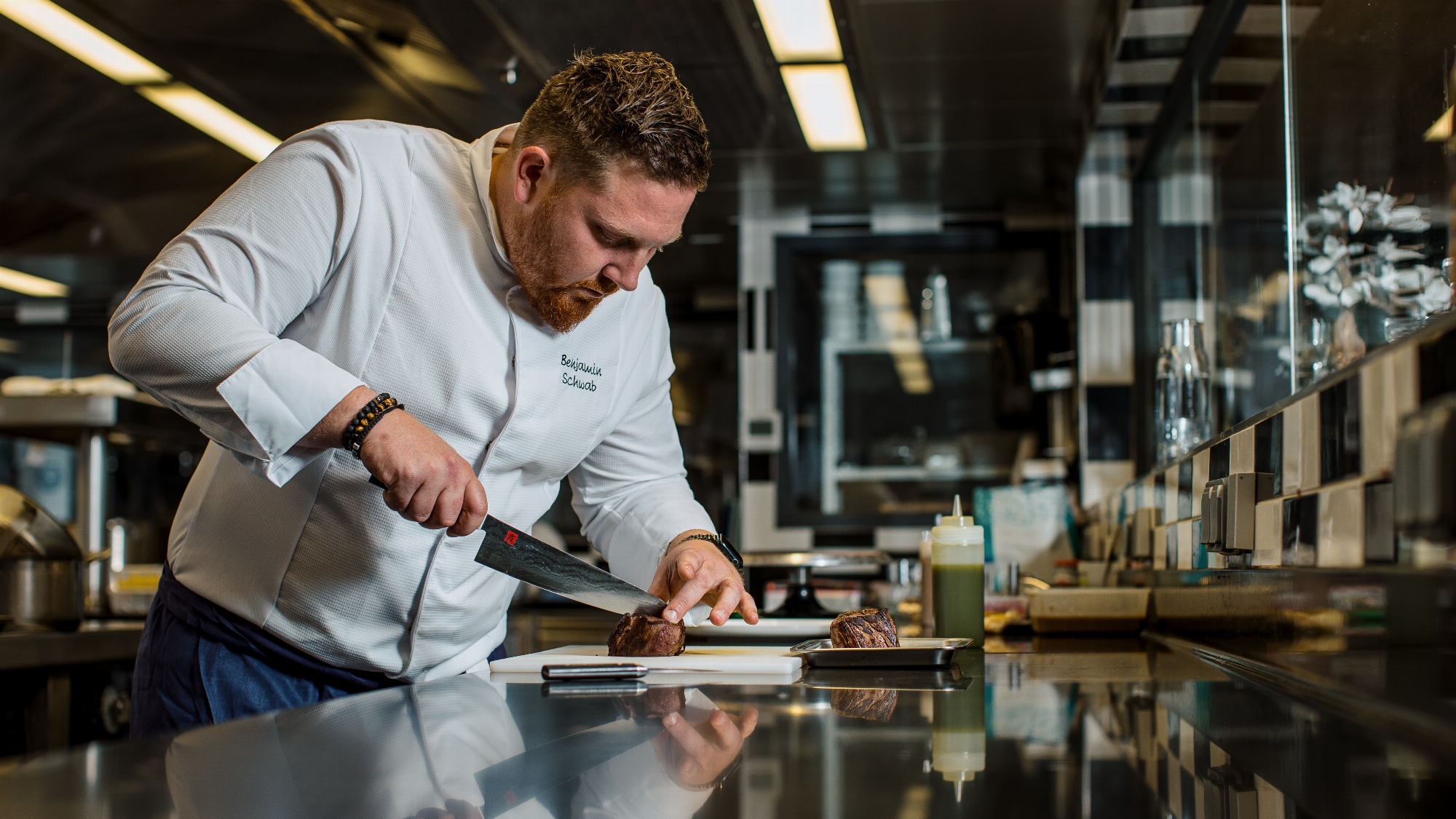 Notre chef Benjamin Schwab