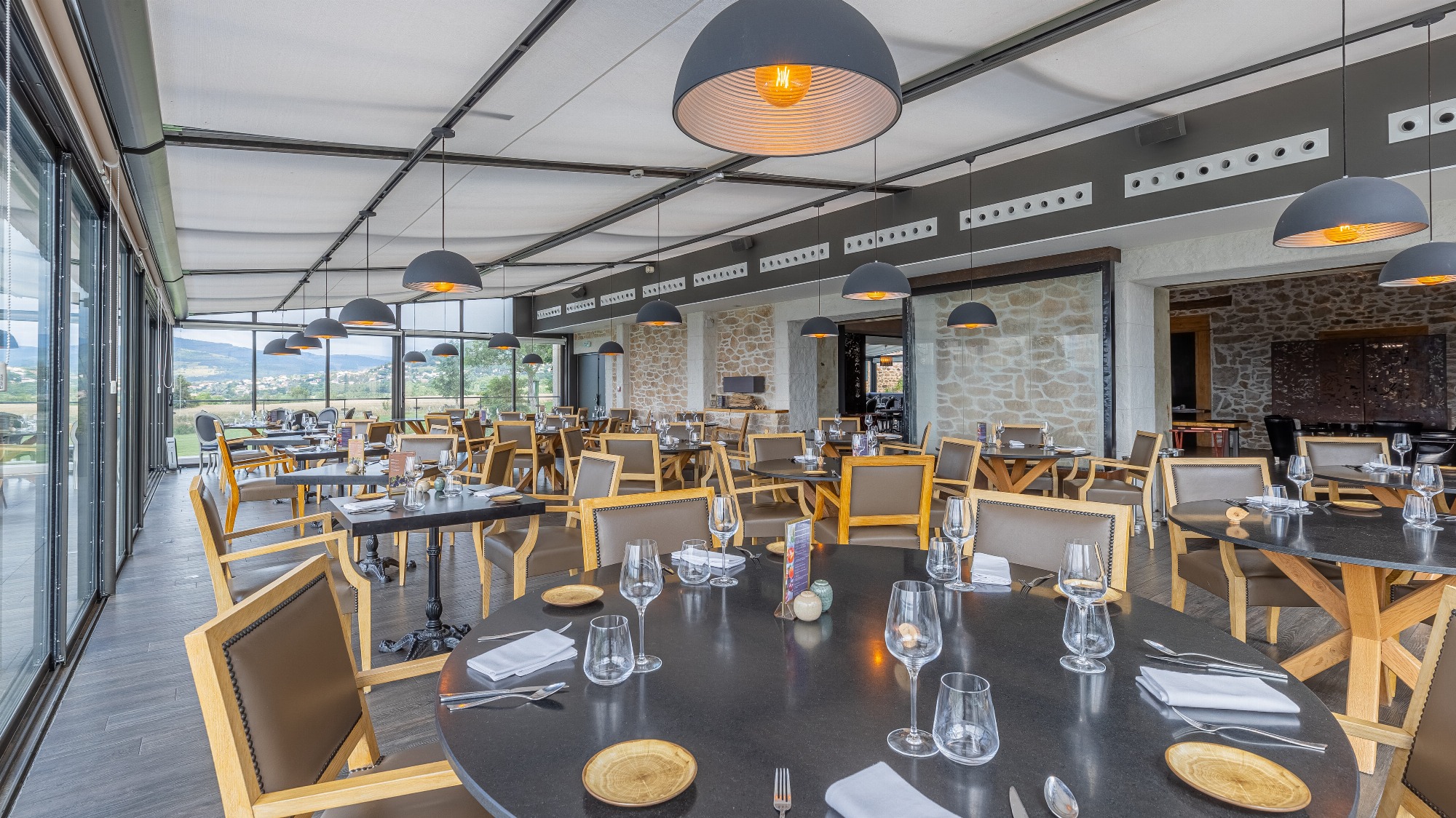 Salle restaurant le W