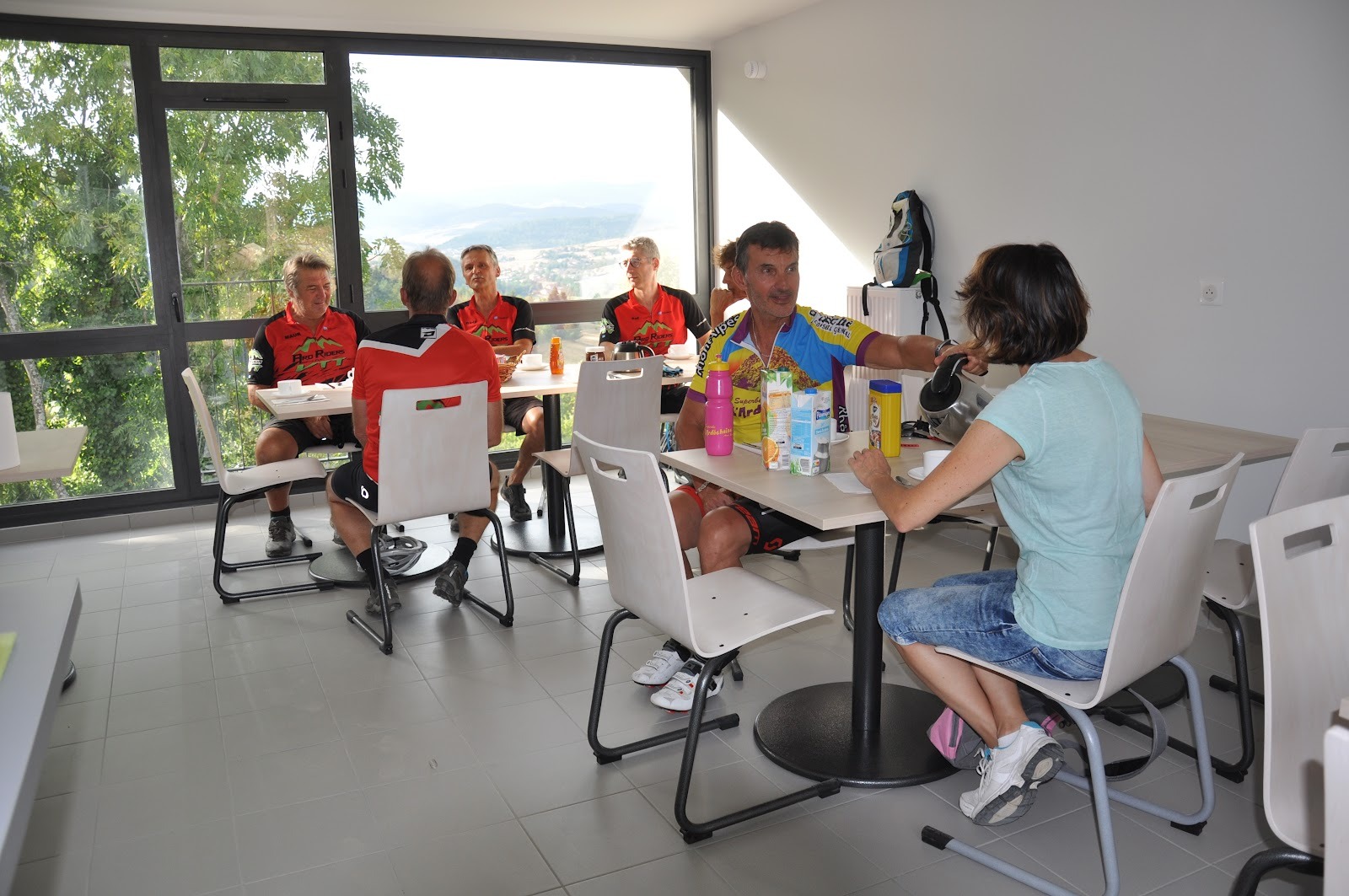 salle petit déjeuner