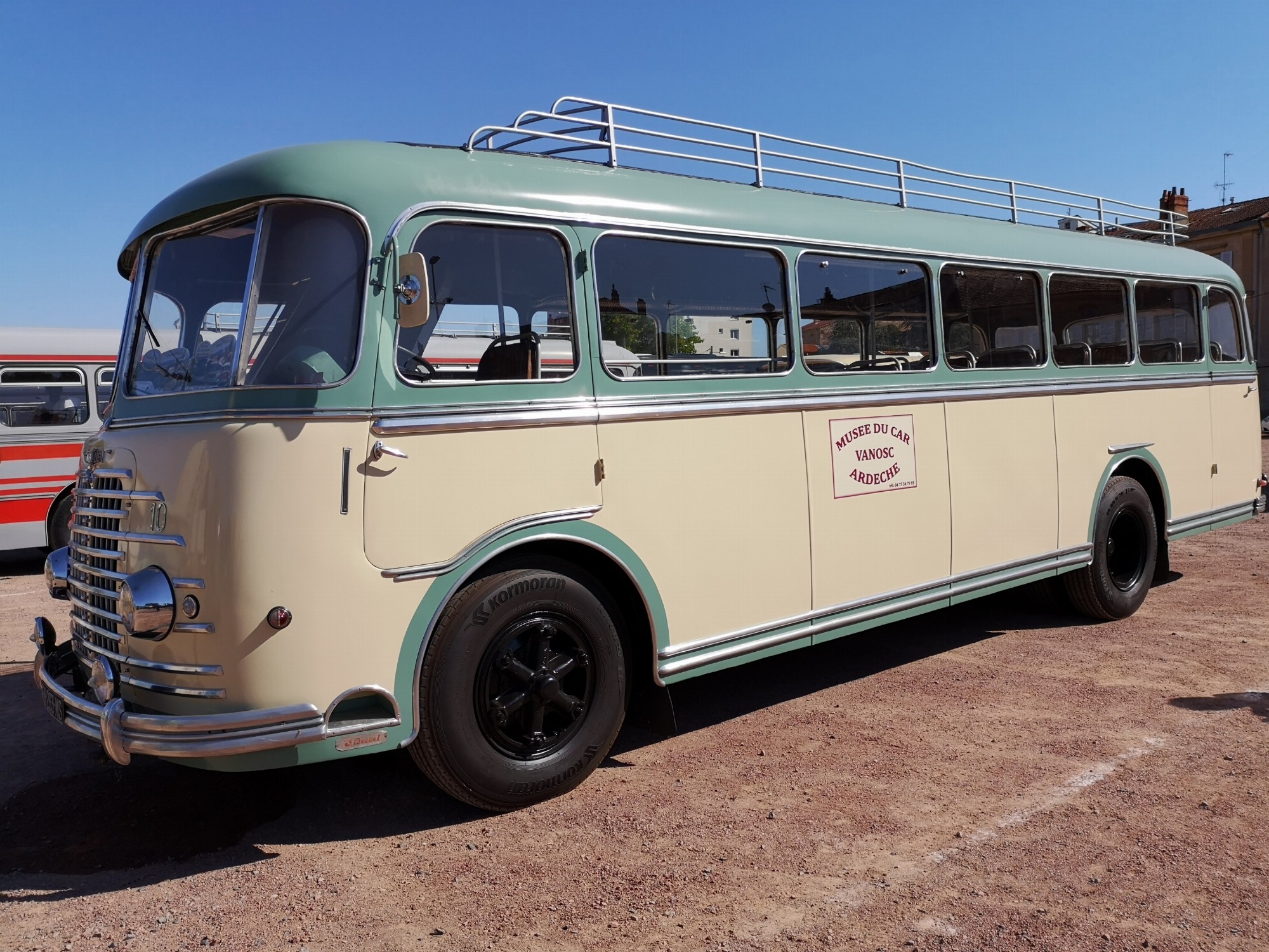Musée du charronnage au car
