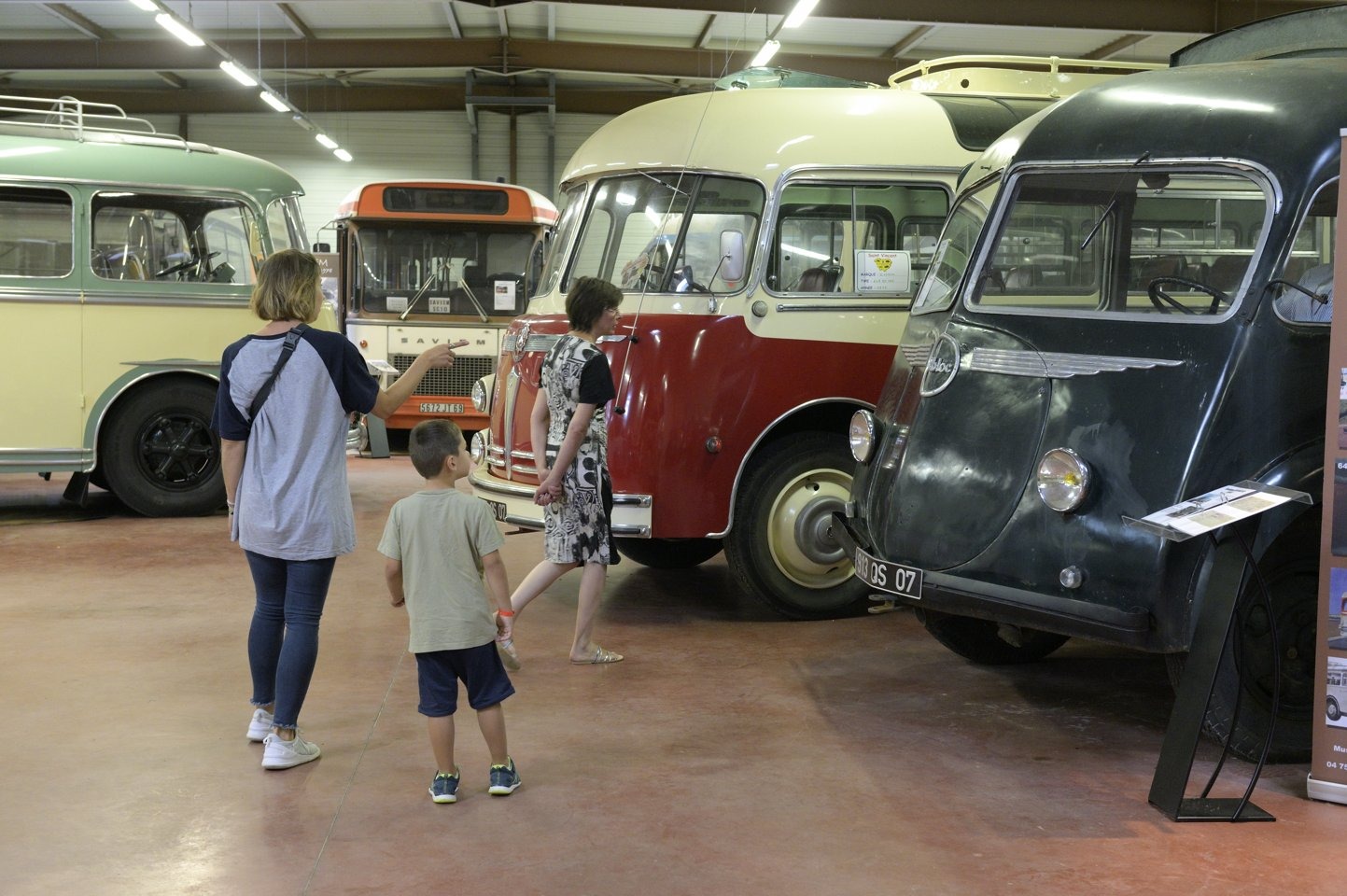 Musée du charronnage au car à Vanosc