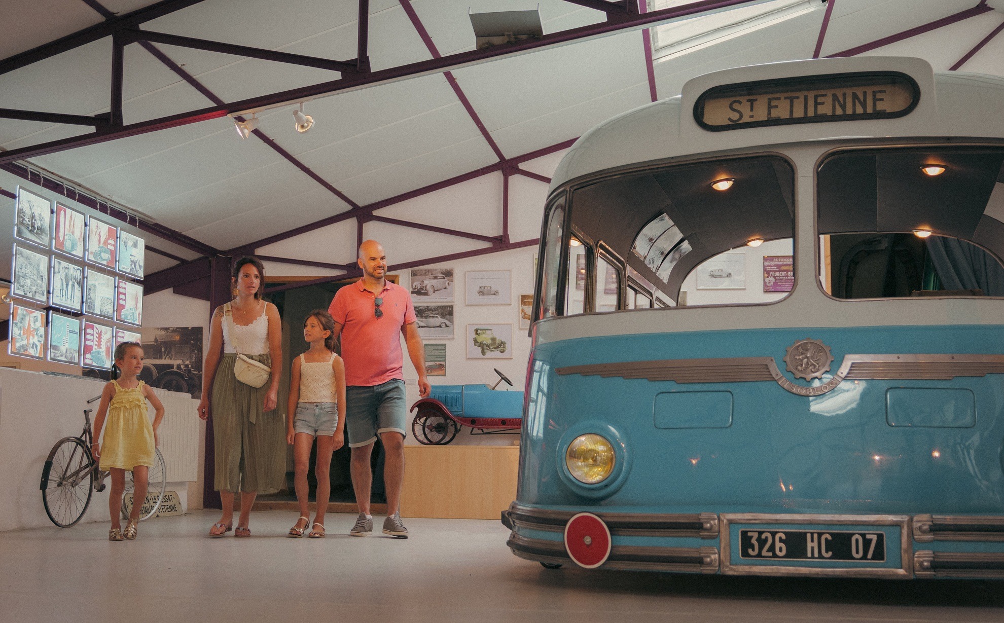 Espace Joseph Besset - Musée du charronnage au car_Vanosc