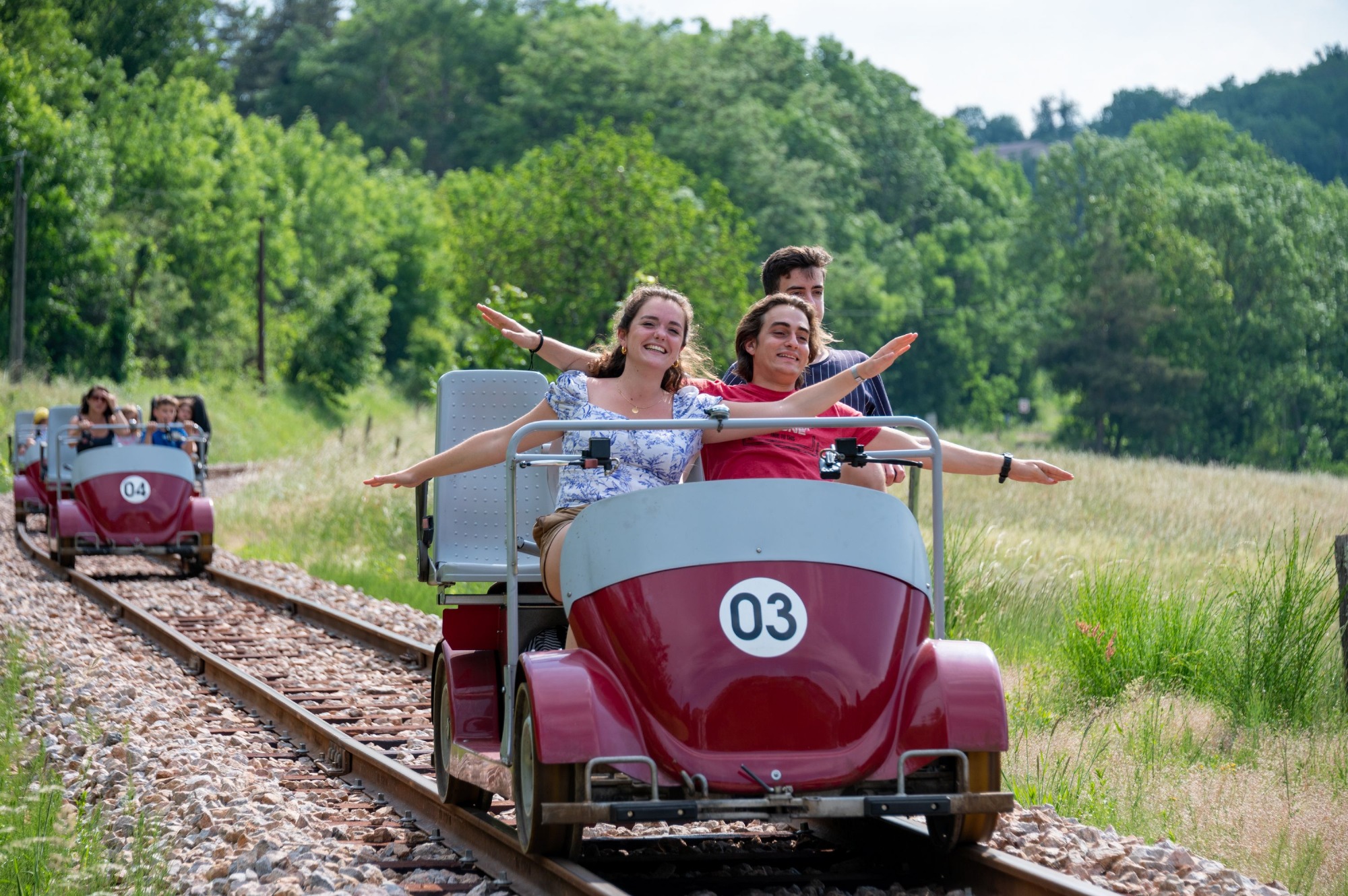 Velorail des Gorges du Doux