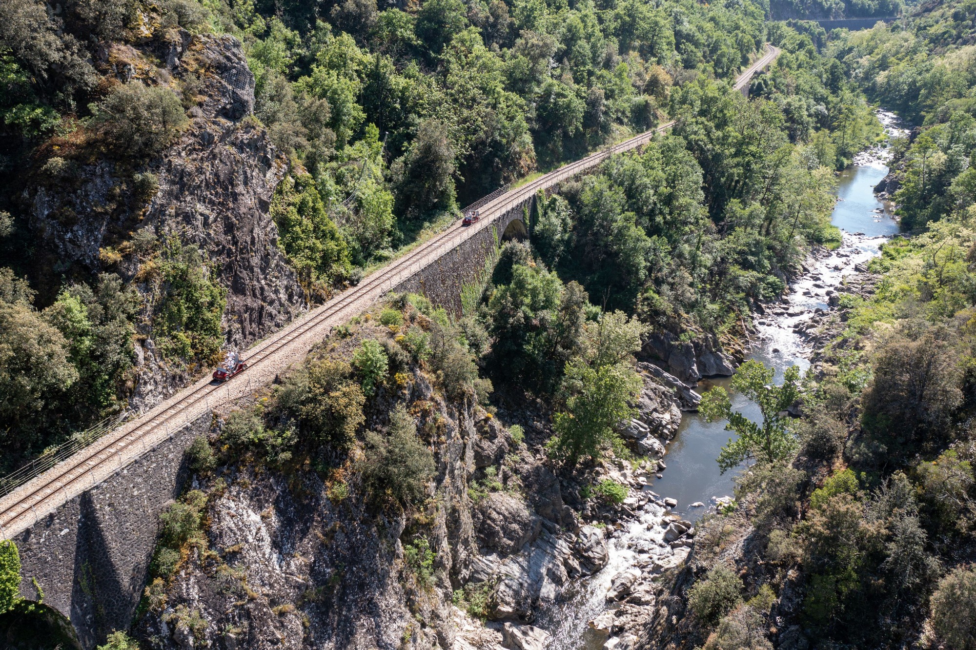 Velorail des Gorges du Doux