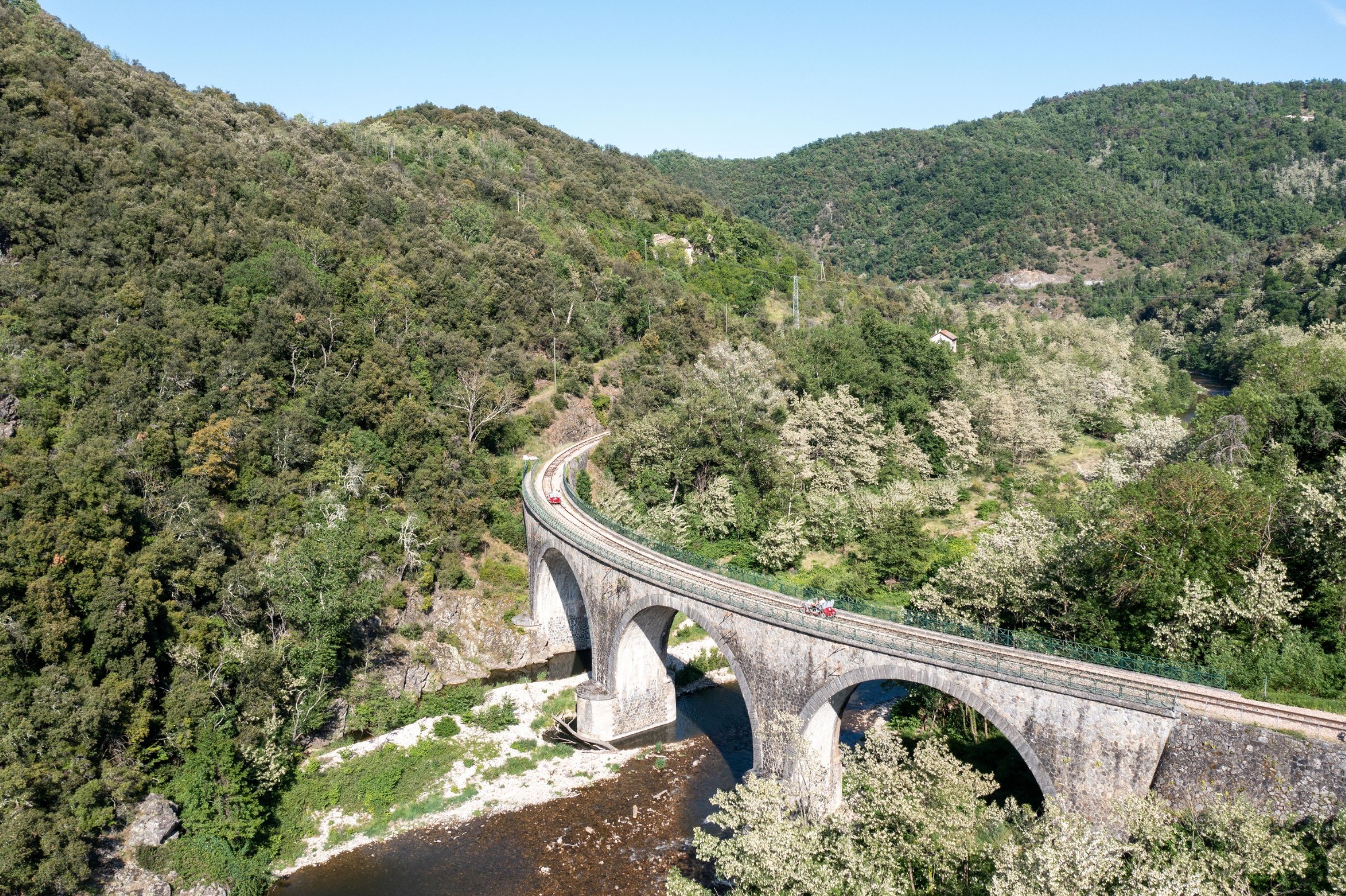 Velorail des Gorges du Doux