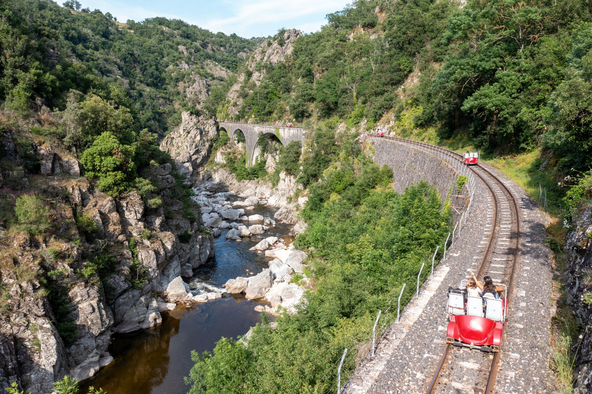 Velorail des Gorges du Doux