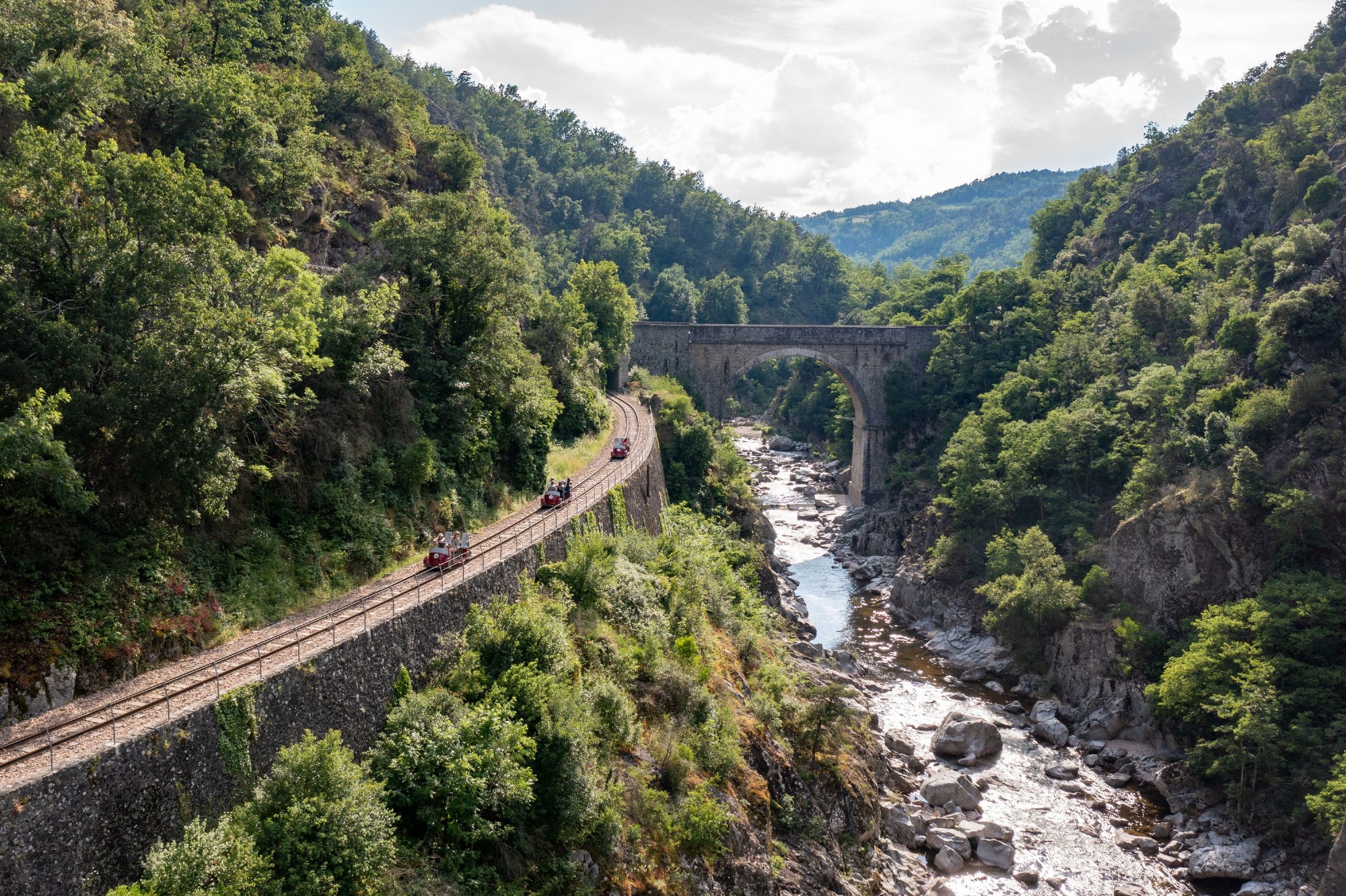 Velorail des Gorges du Doux