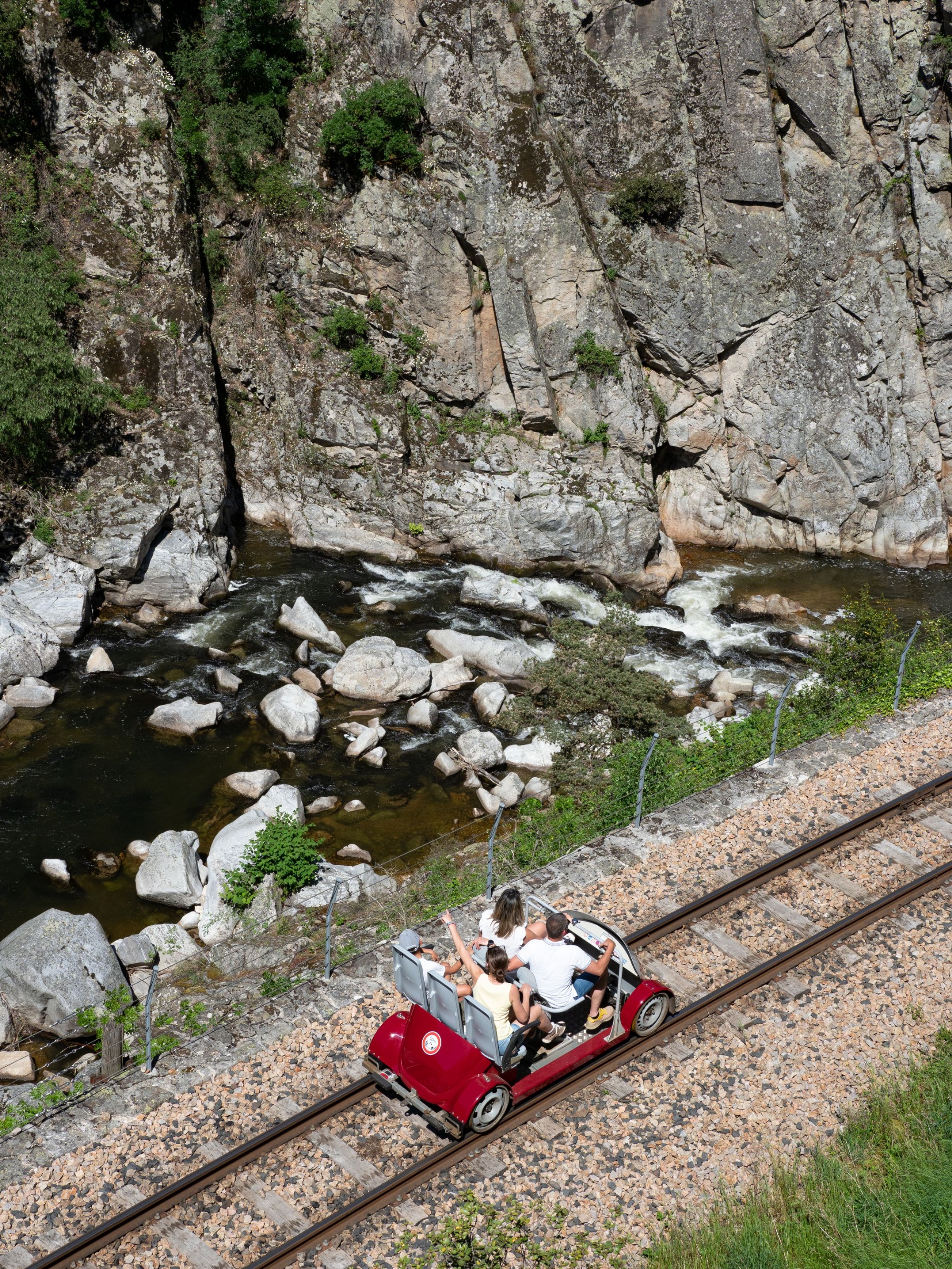 Velorail des Gorges du Doux