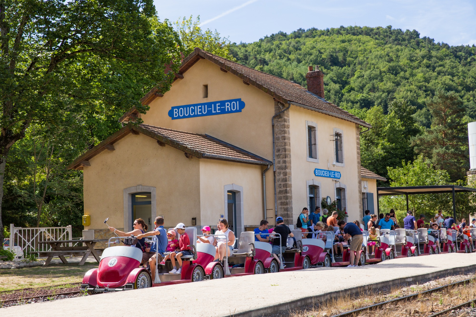 Velorail des Gorges du Doux_Boucieu le Roi