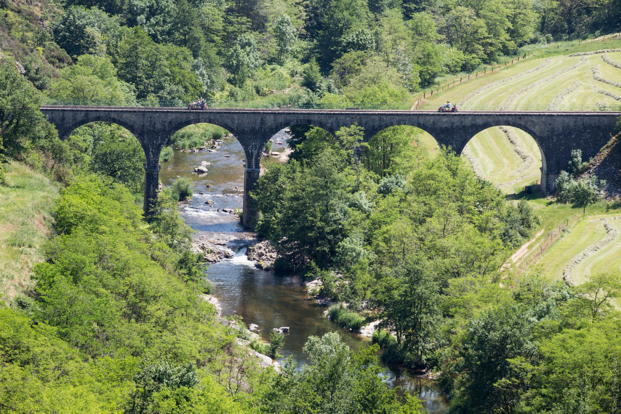 Velorail des Gorges du Doux_Boucieu le Roi