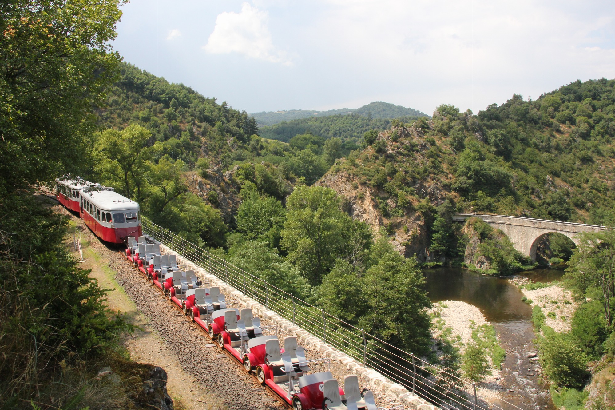 Velorail des Gorges du Doux_Boucieu le Roi