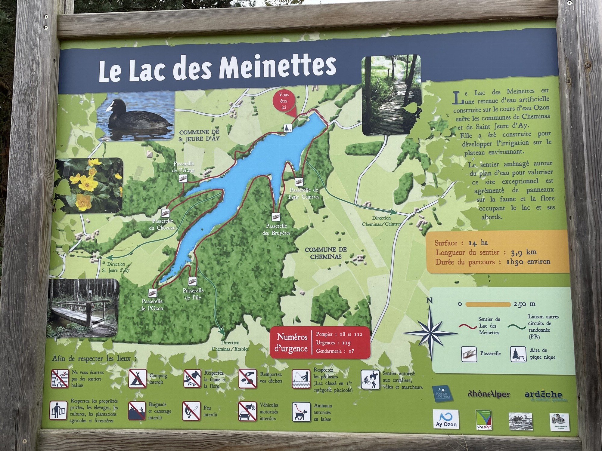 Lac des Meinettes