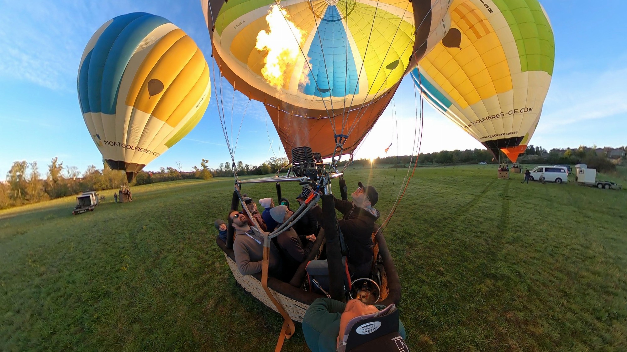 Team MONTGOLFIERES & Cie