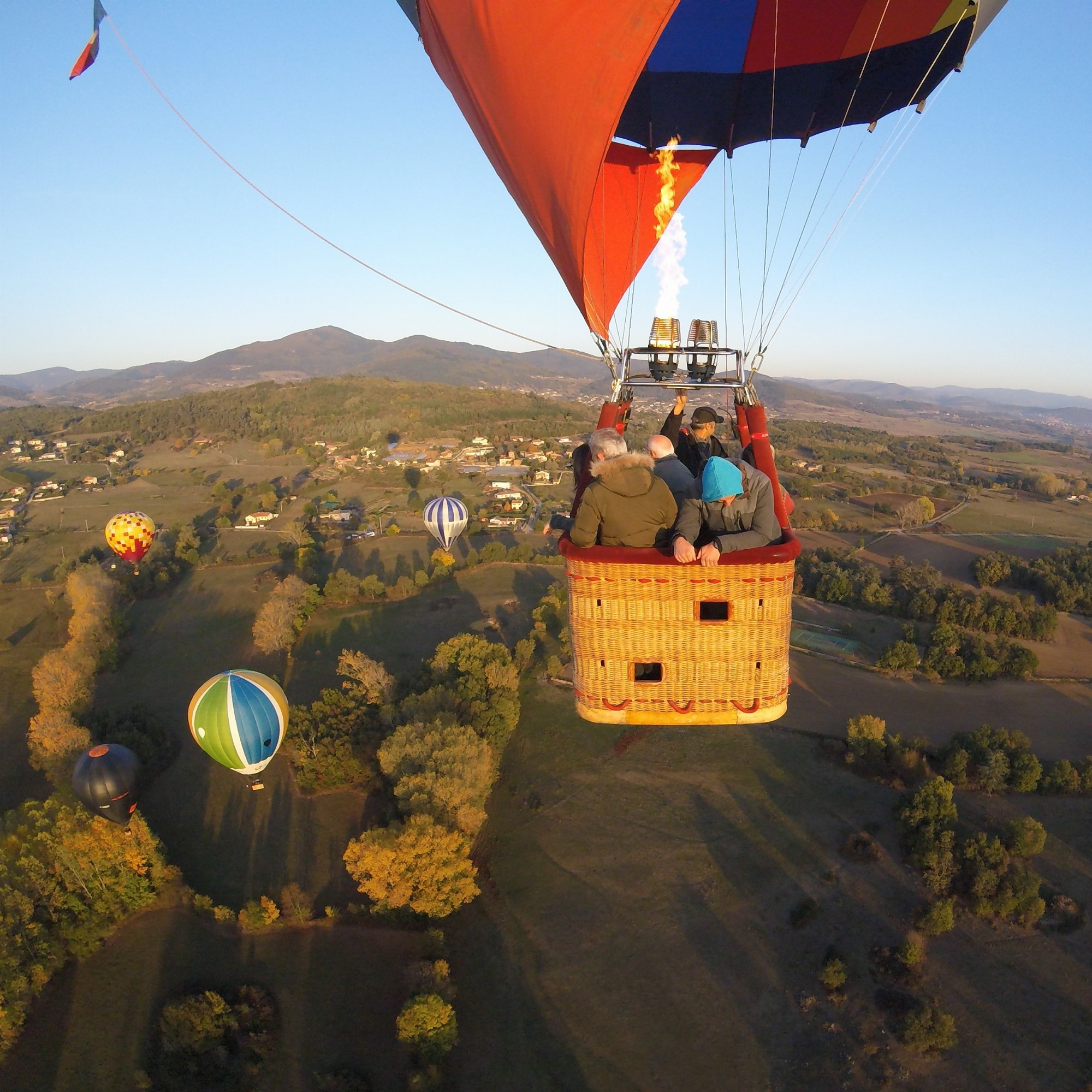 Montgolfières & Cie Ardèche