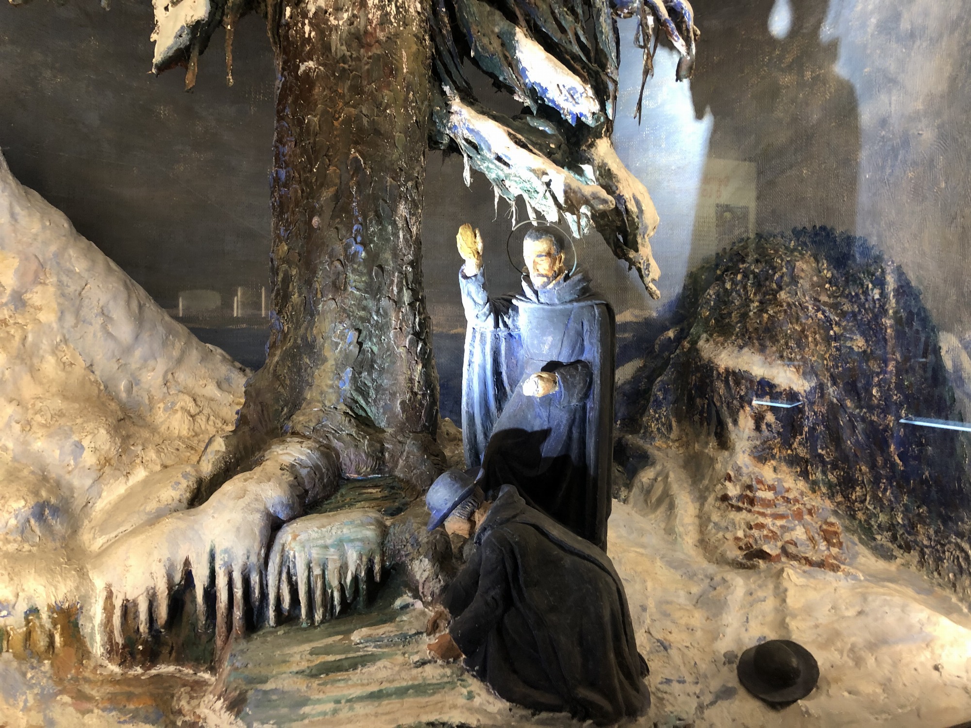 Diorama Georges Serraz