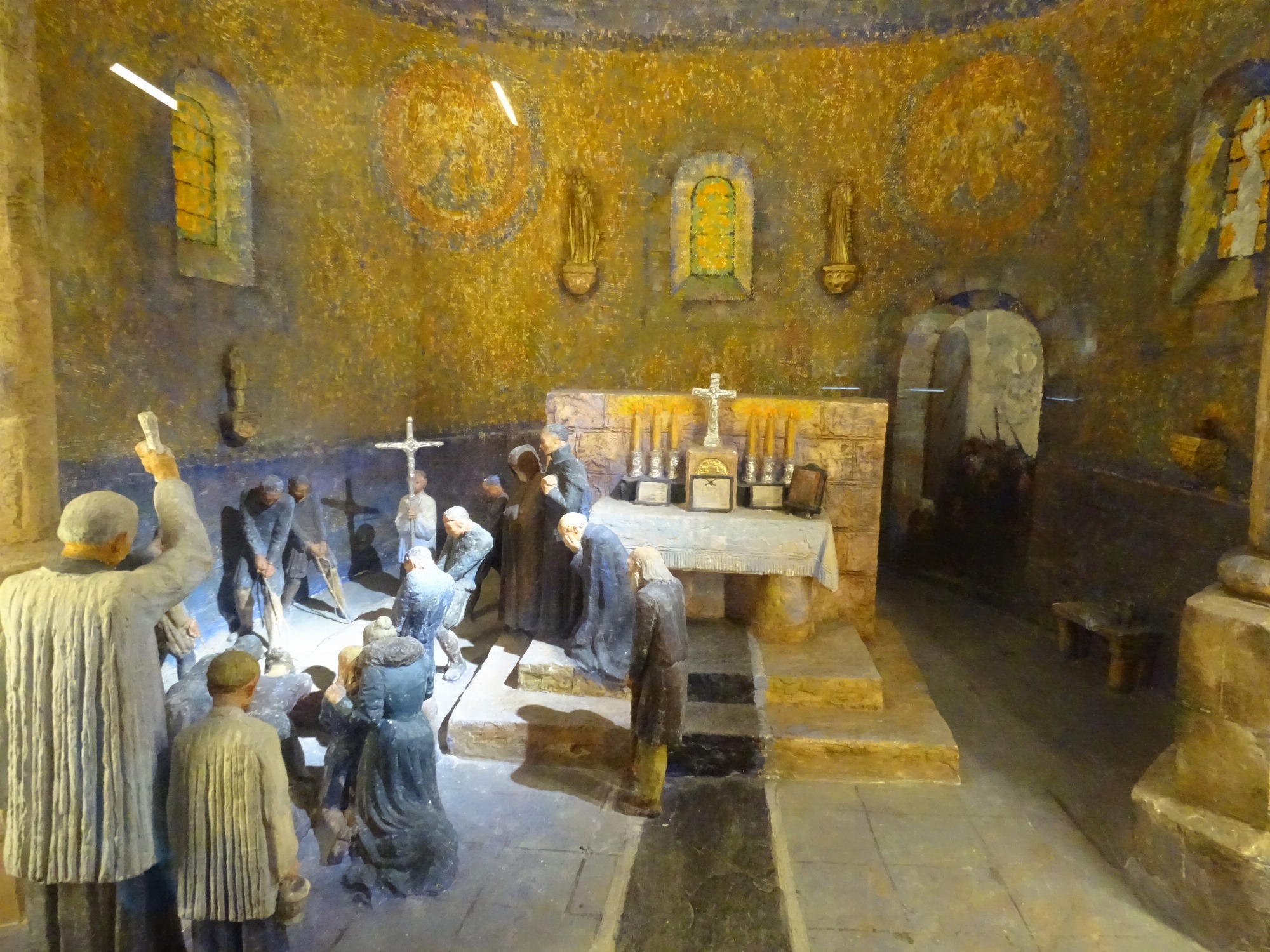 Diorama Georges Serraz