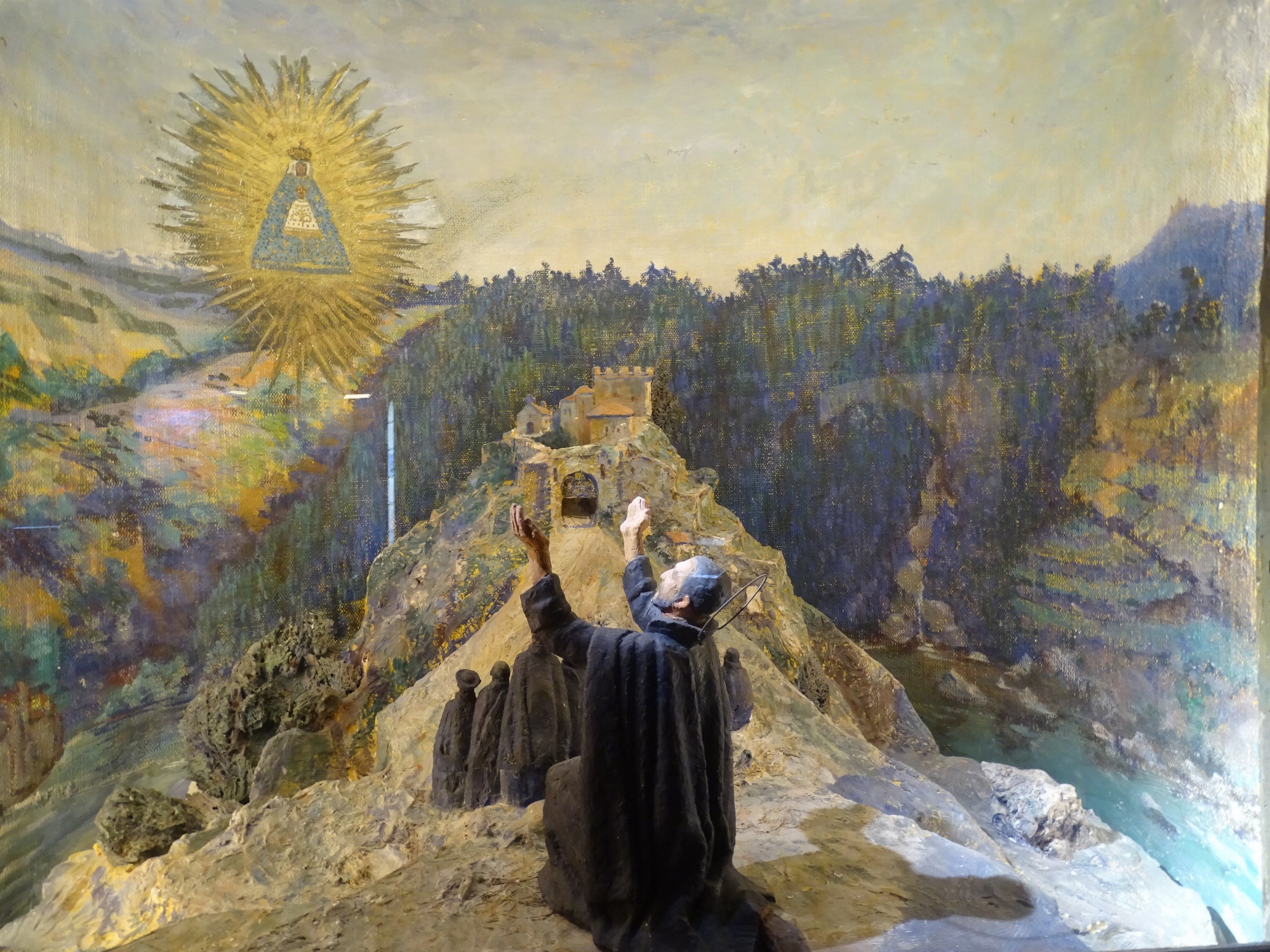 Diorama Georges Serraz