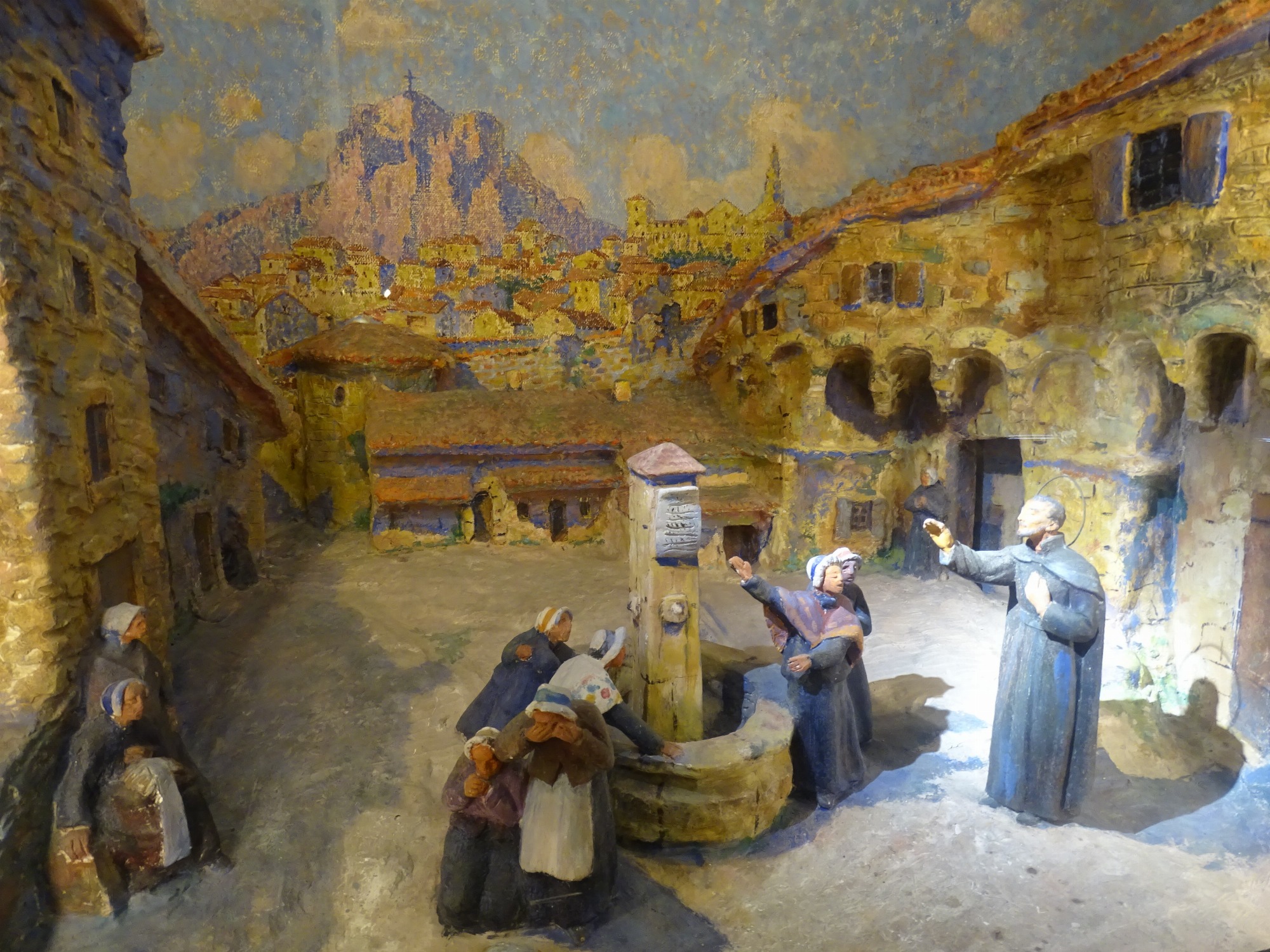 Diorama Georges Serraz