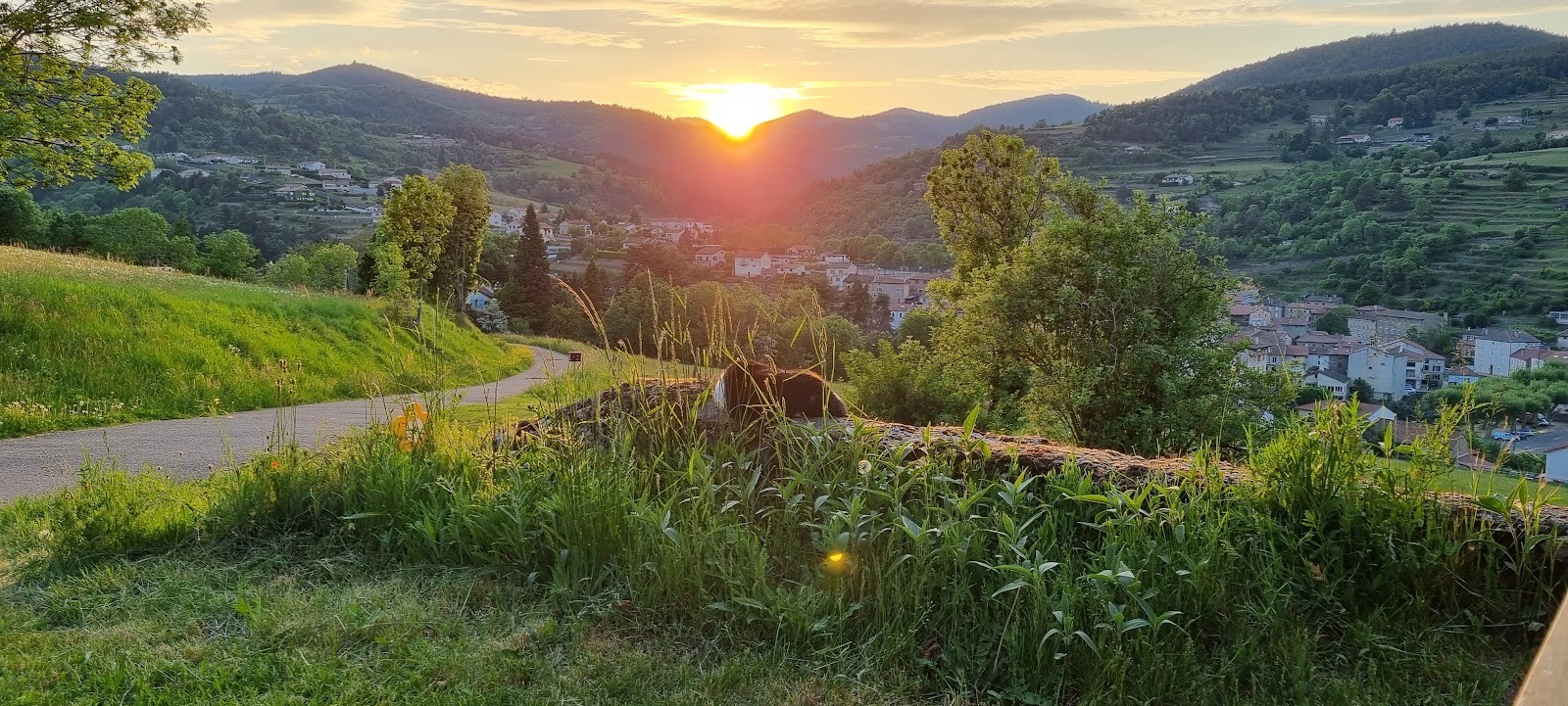 La vue du Grenier à Blé