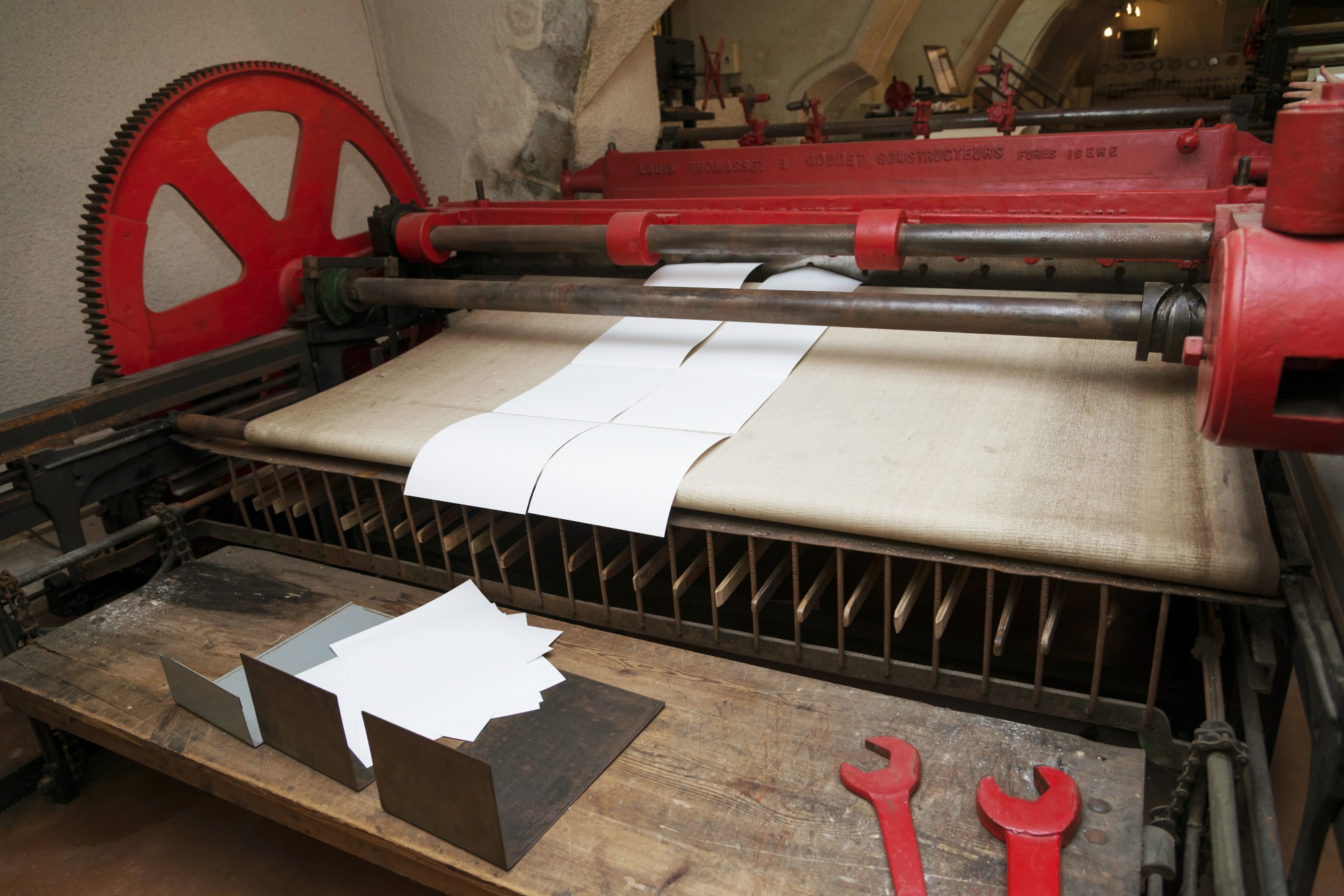 Musée des Papeteries Canson et Montgolfier, Musée à Davézieux Office de Tourisme Ardèche Grand Air