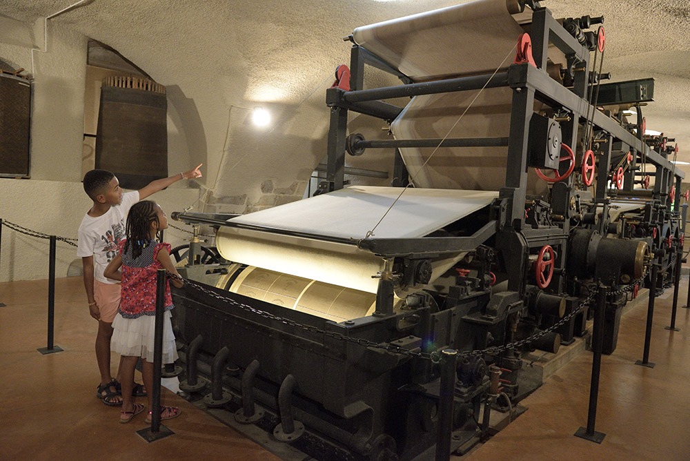 Musée des Papateries Canson et Montgolfier