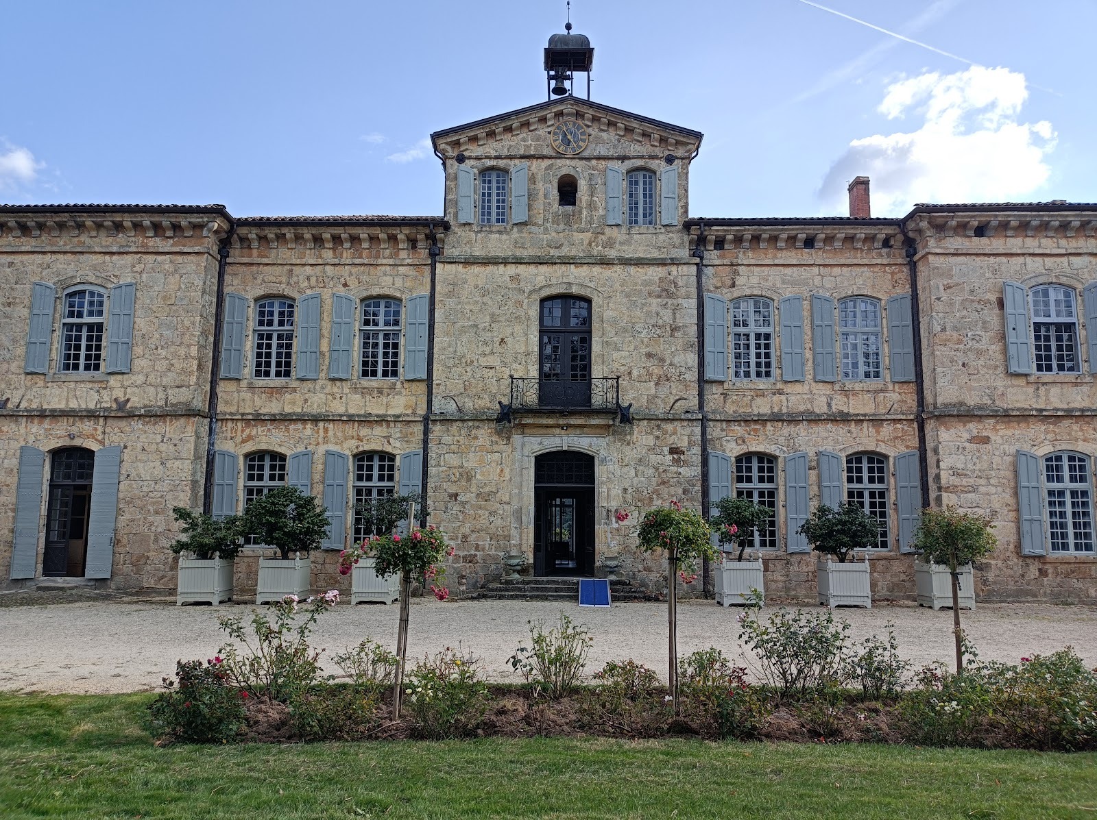Château façade nord