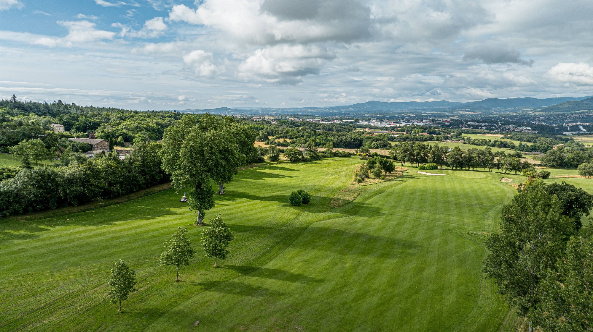 Parcours Golf St Clair
