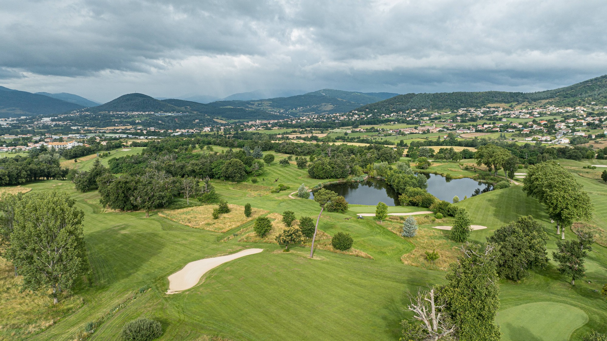 Parcours Golf St Clair